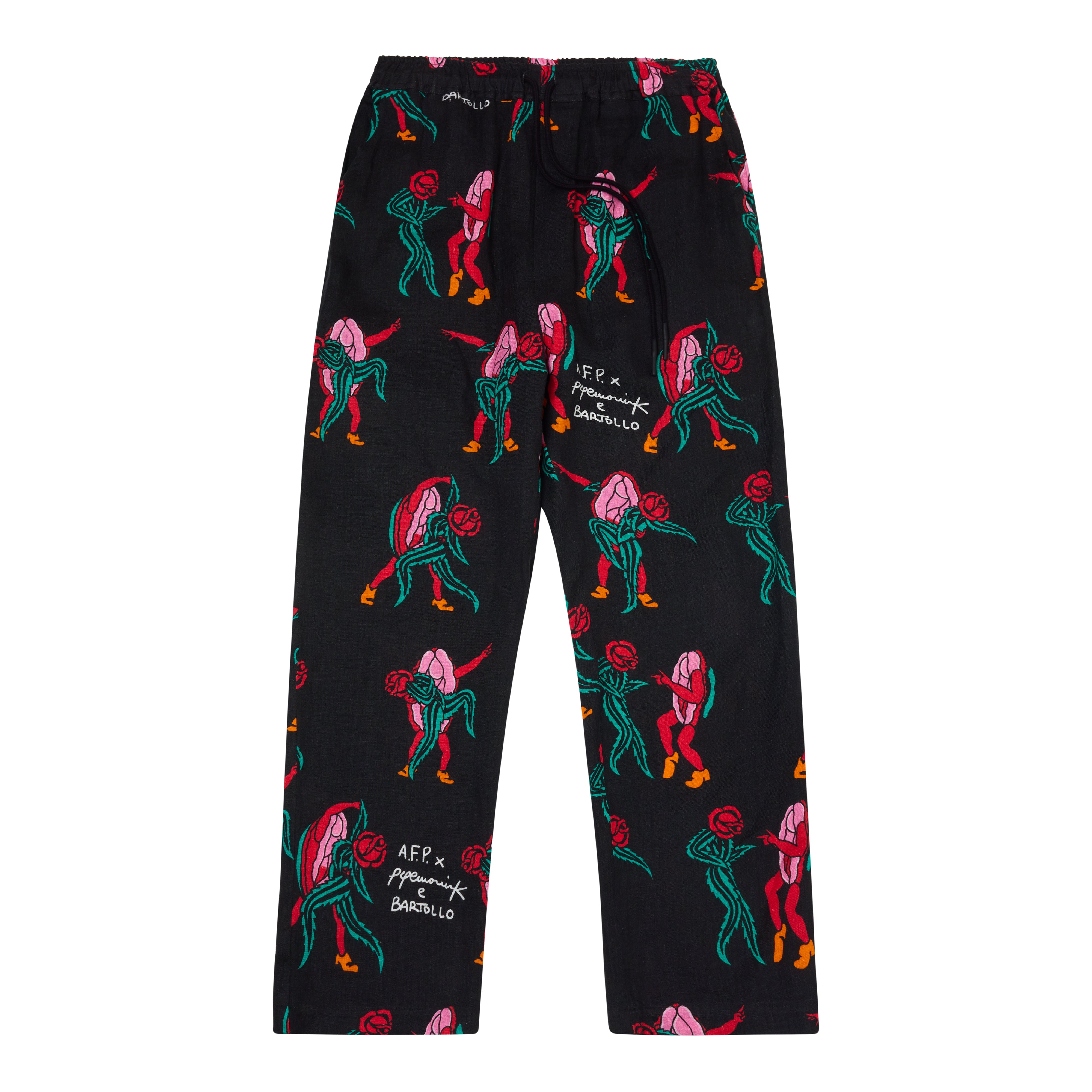Long Easy Pants - Designed by PEPEMANIAK + BARTOLLO