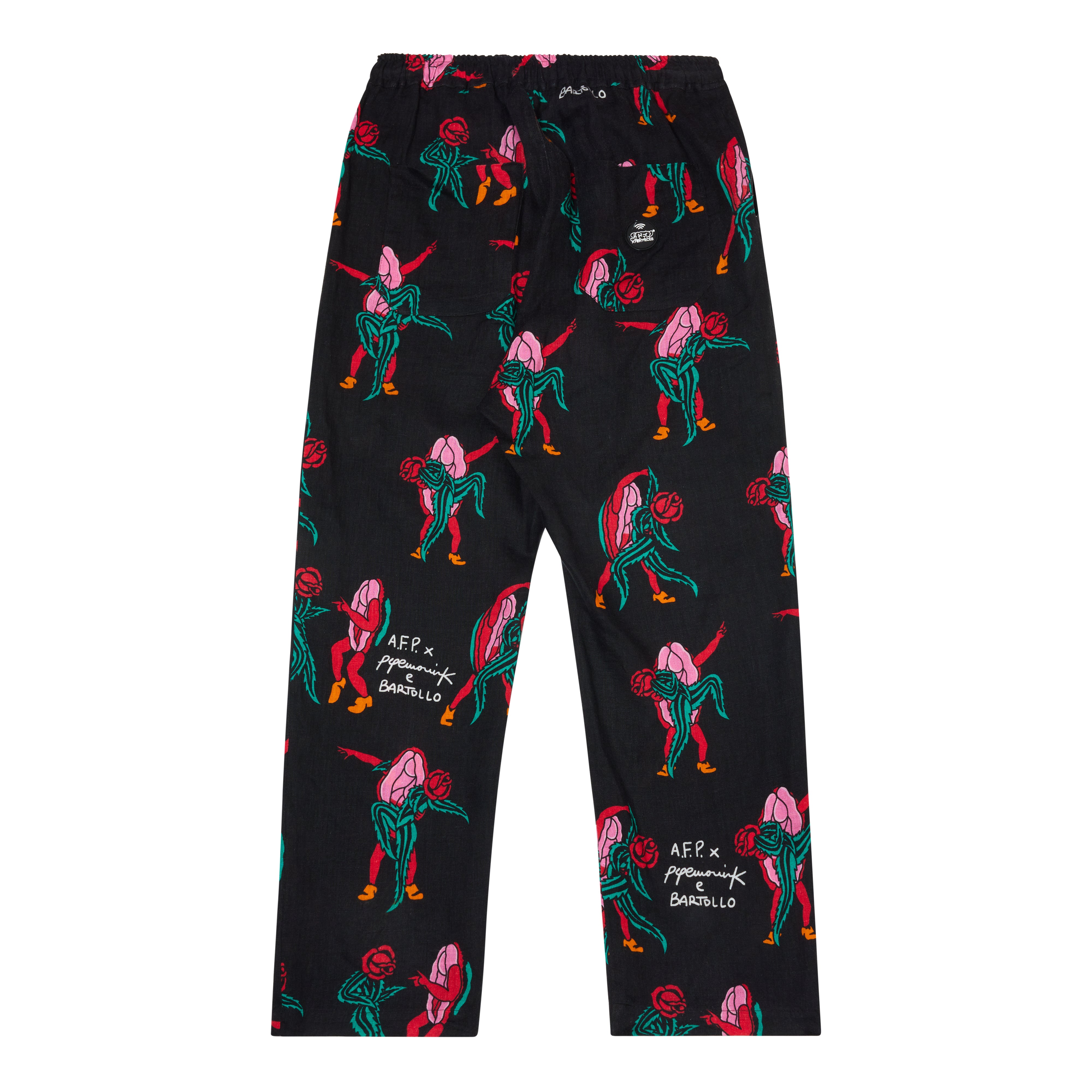 Long Easy Pants - Designed by PEPEMANIAK + BARTOLLO