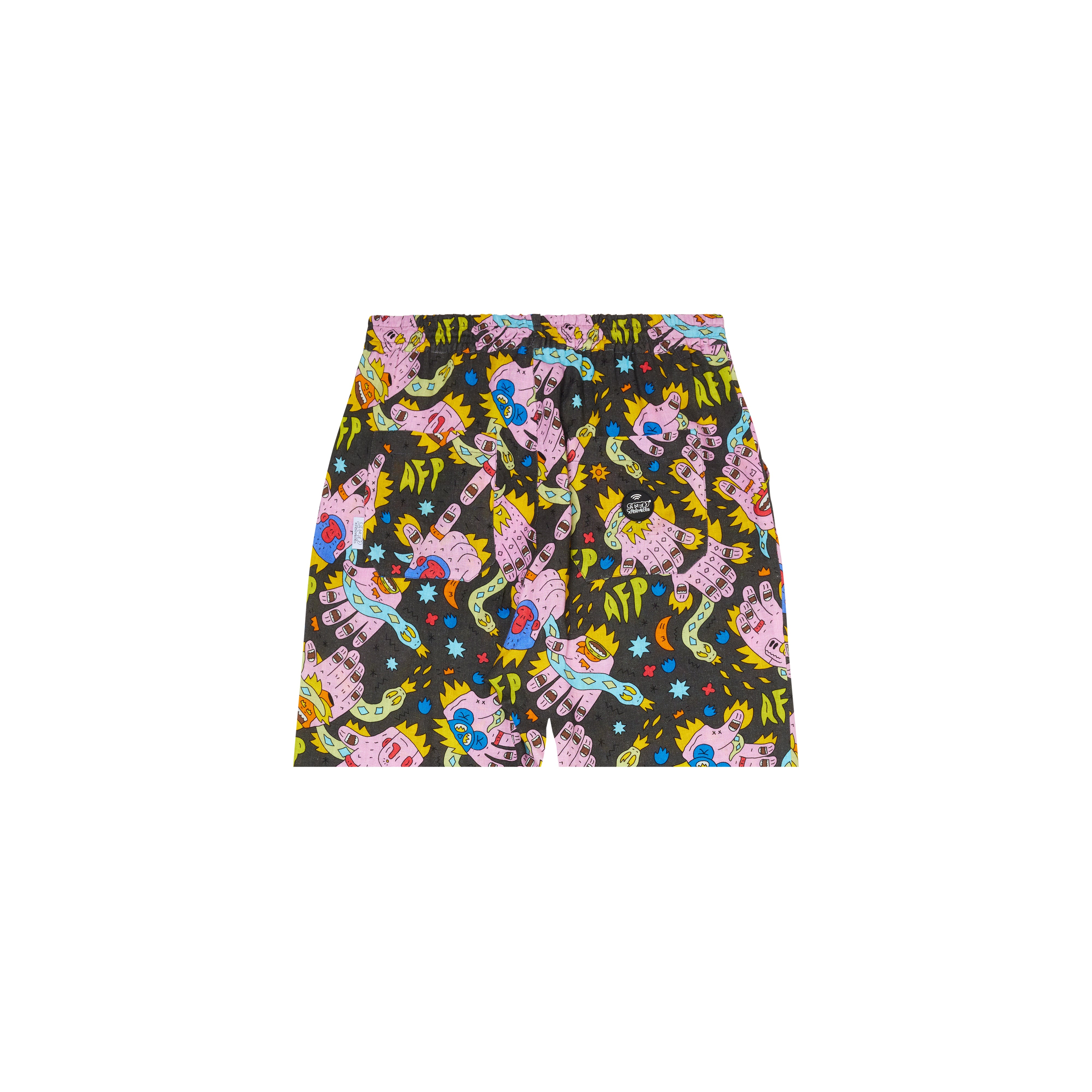 Basket Pants - Designed by SANCHO