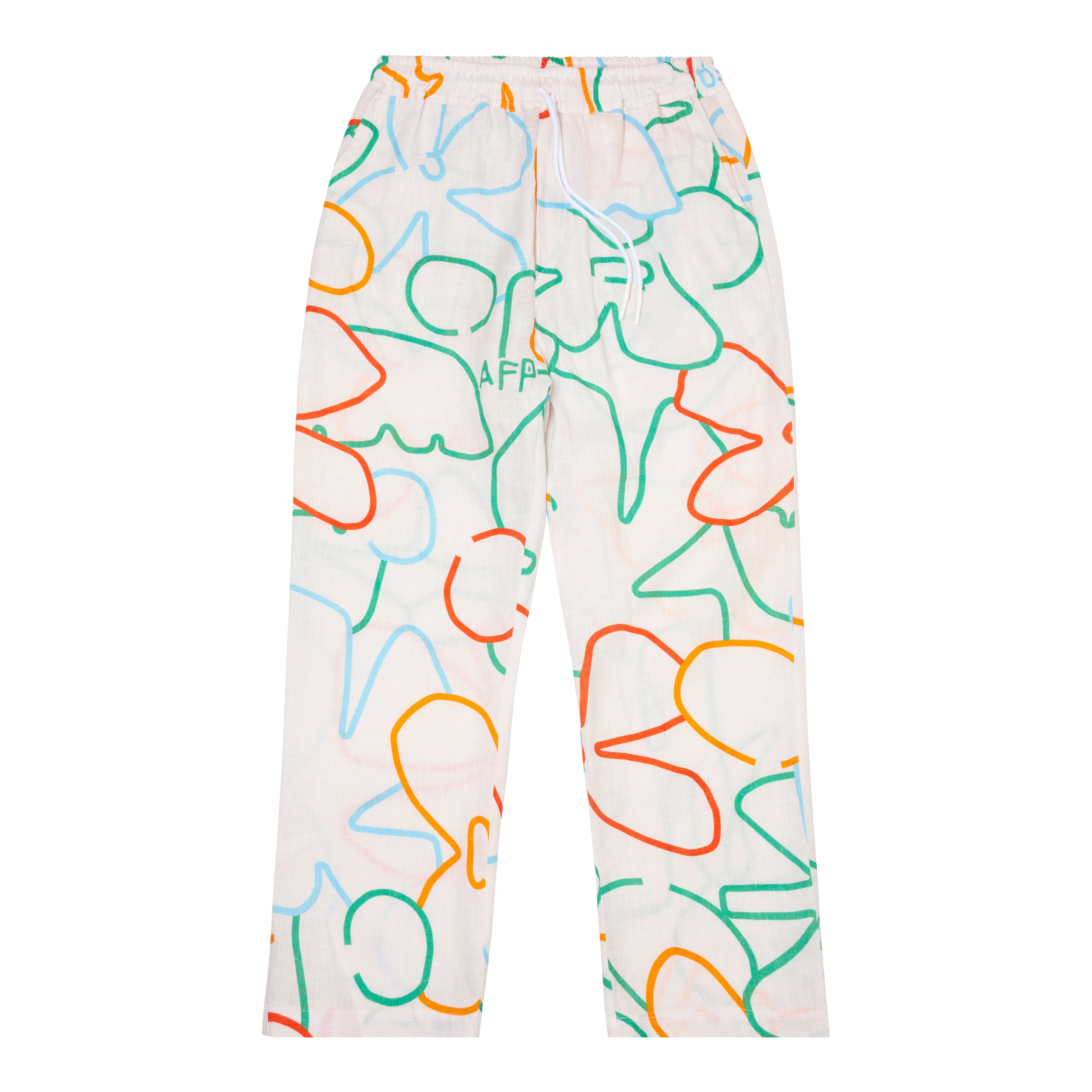 Long Easy Pants - Designed by LEONOR VIOLETA