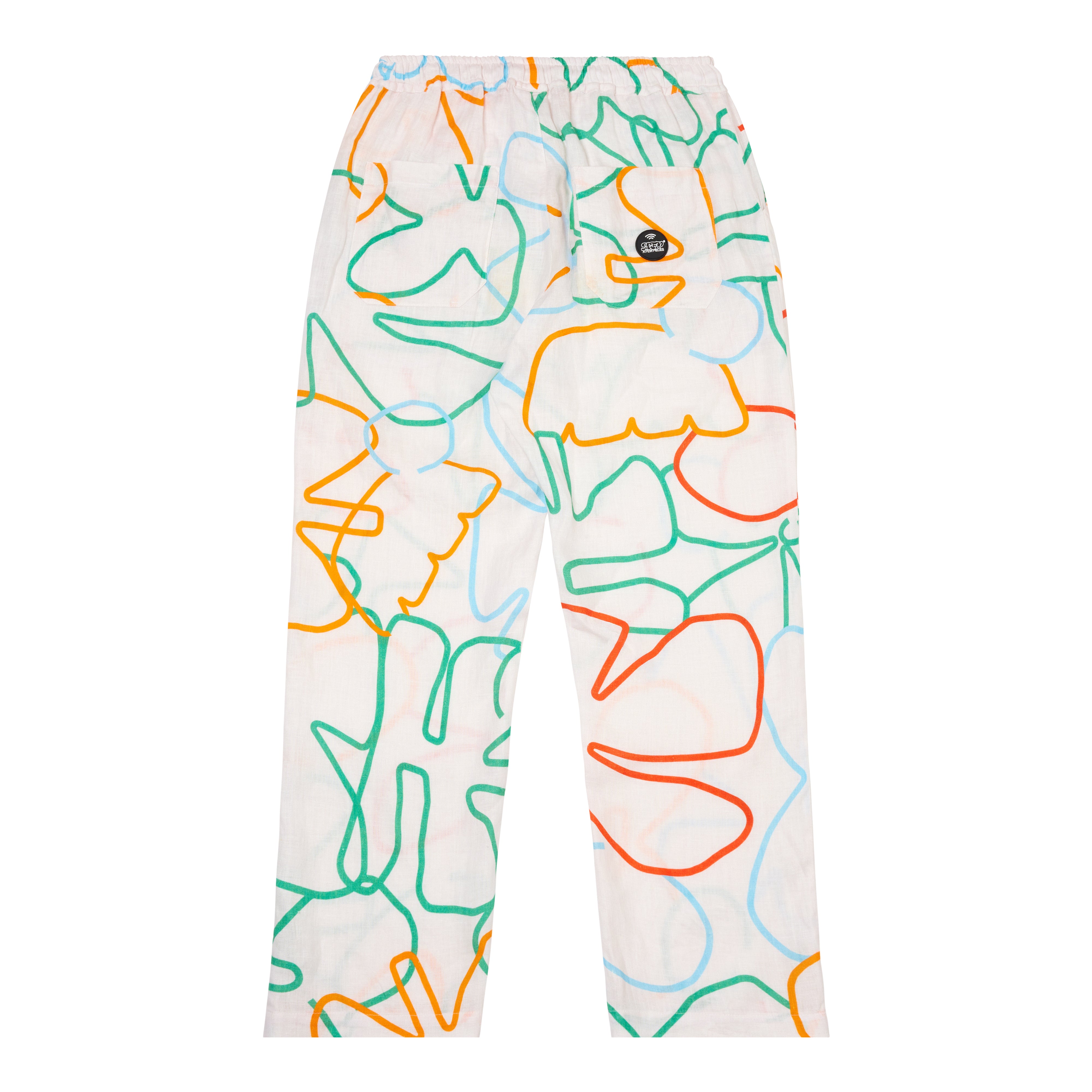 Long Easy Pants - Designed by LEONOR VIOLETA