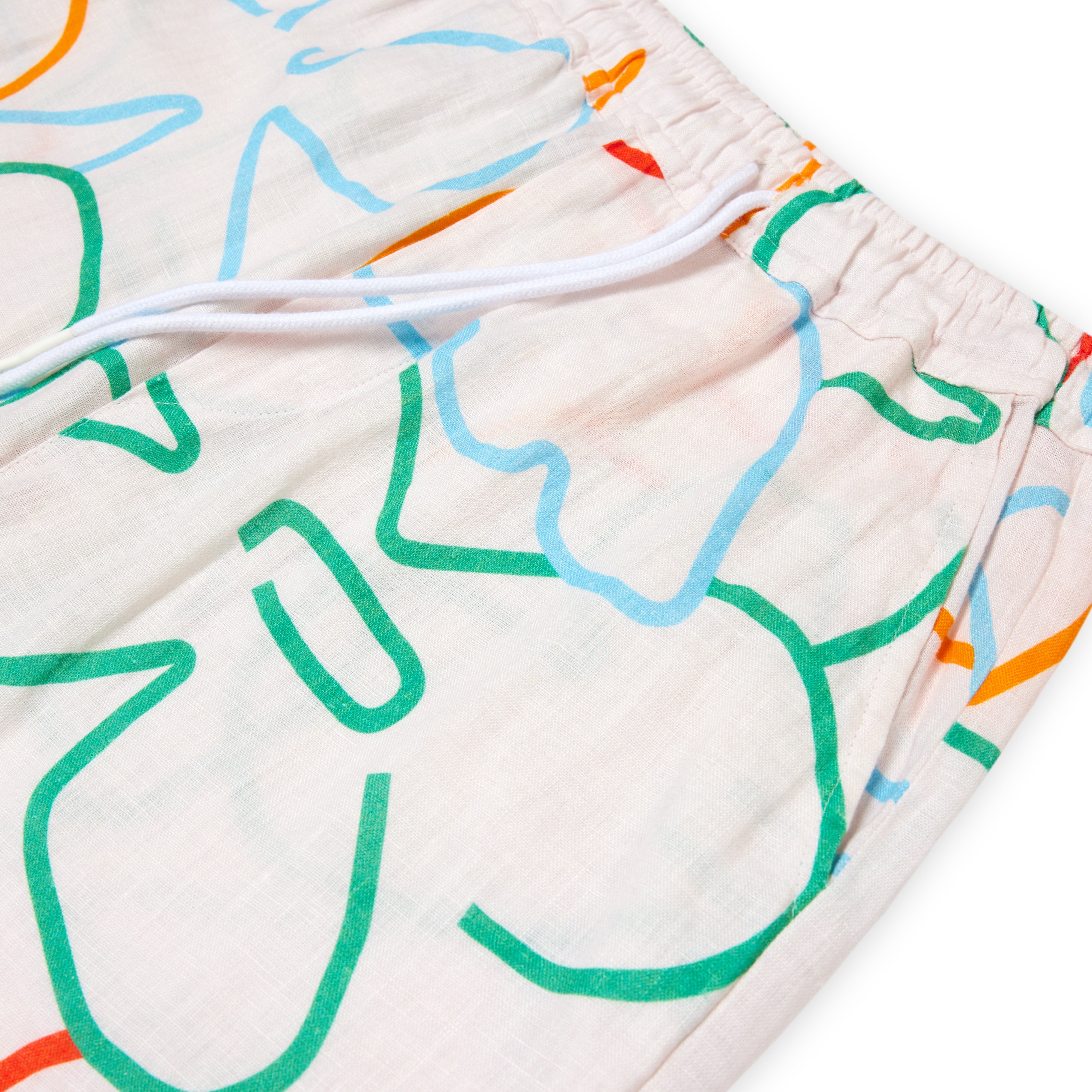 Long Easy Pants - Designed by LEONOR VIOLETA