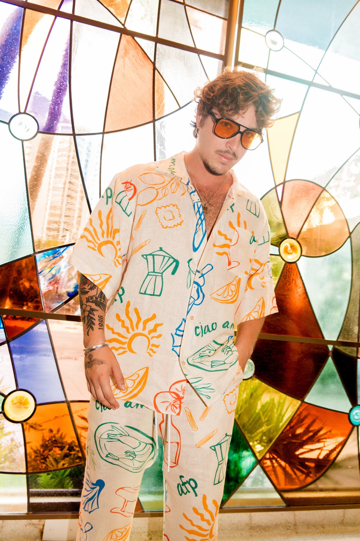 Kimono/Shirt (Unisex) - Designed by RALU S.
