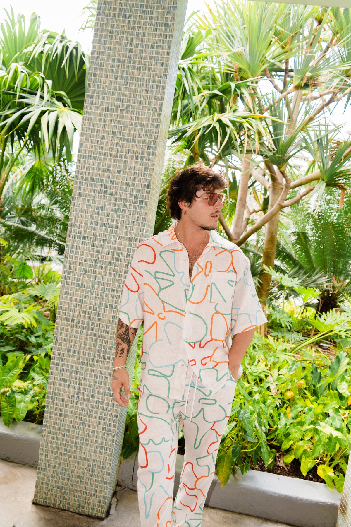 Long Easy Pants - Designed by LEONOR VIOLETA