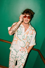 Kimono/Shirt (Unisex) - Designed by LEONOR VIOLETA