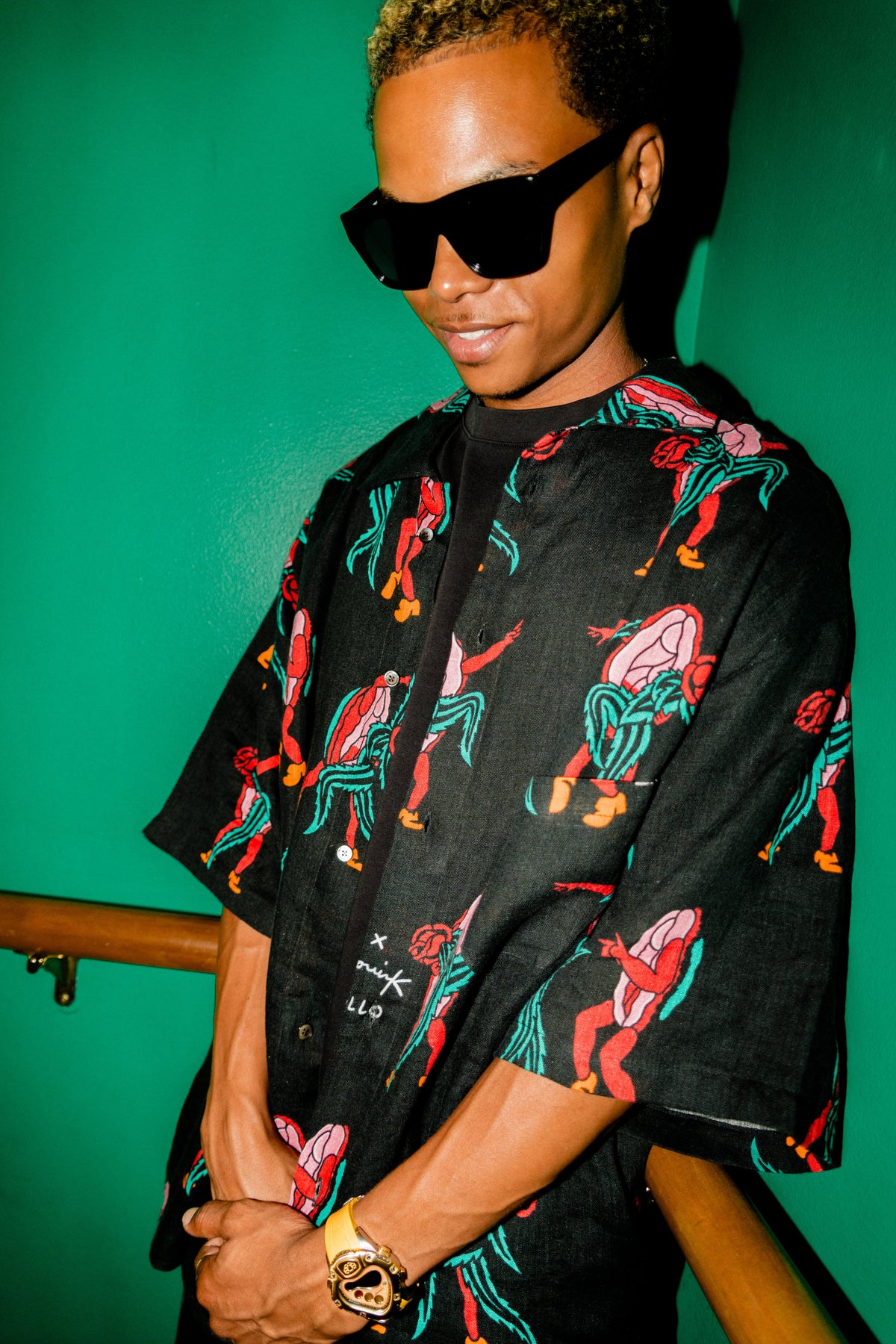 Kimono/Shirt (Unisex) - Designed by PEPEMANIAK + BARTOLLO