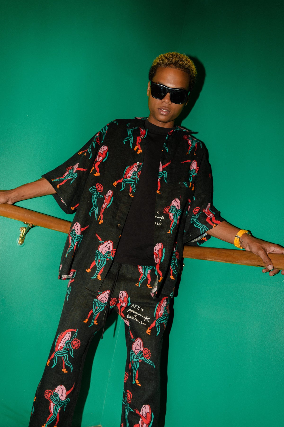 Long Easy Pants - Designed by PEPEMANIAK + BARTOLLO