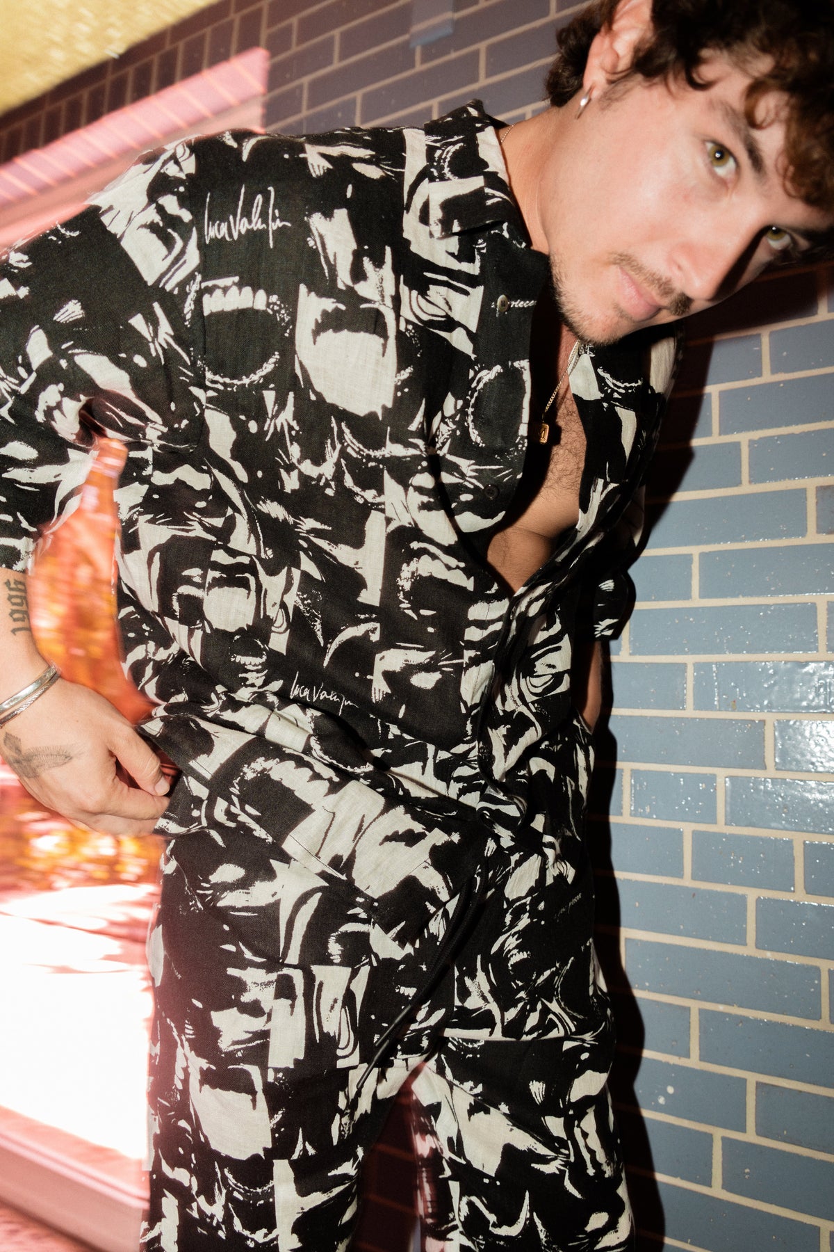 Kimono/Shirt (Unisex) - Designed by LUCA VALENTINI