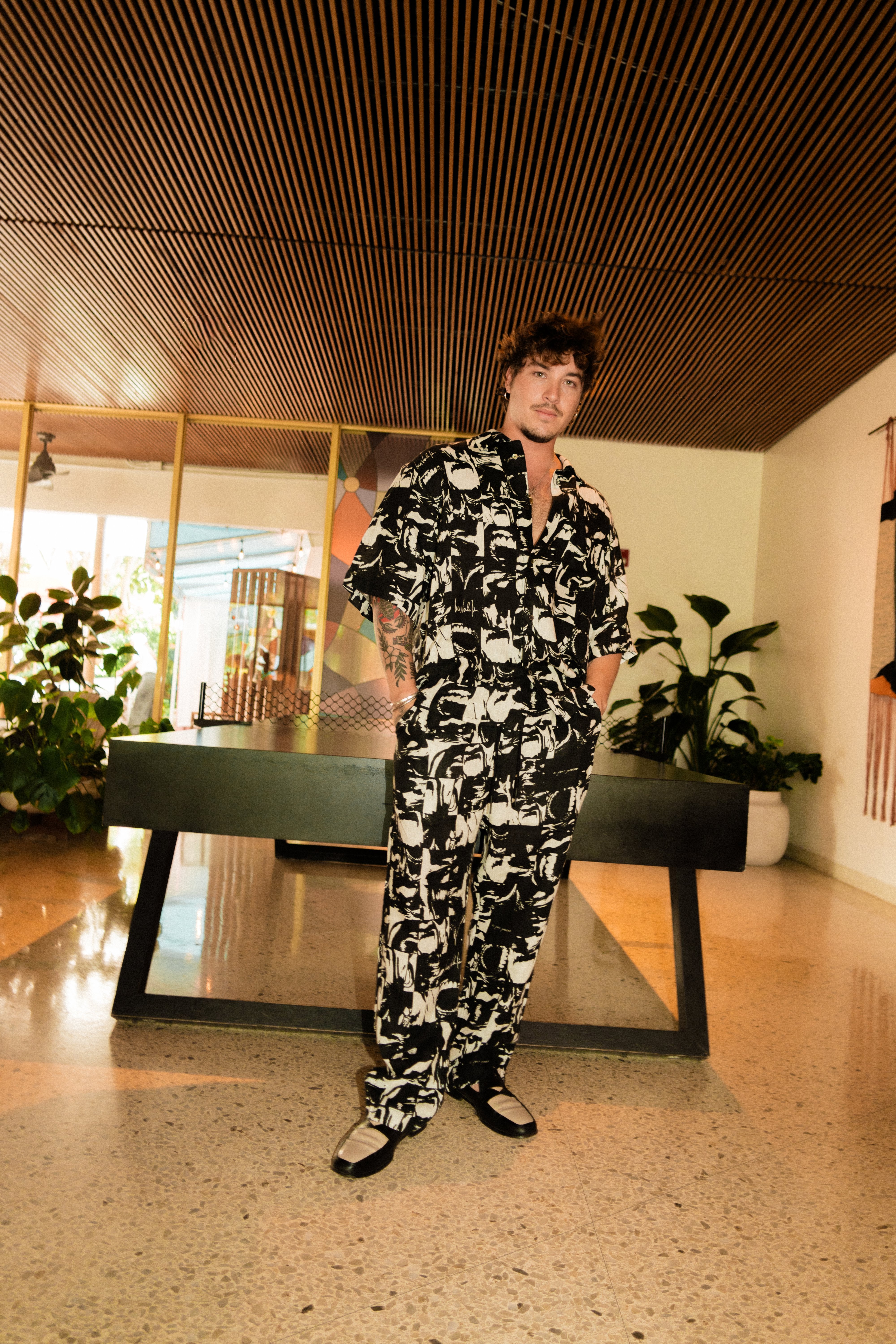 Long Easy Pants - Designed by LUCA VALENTINI