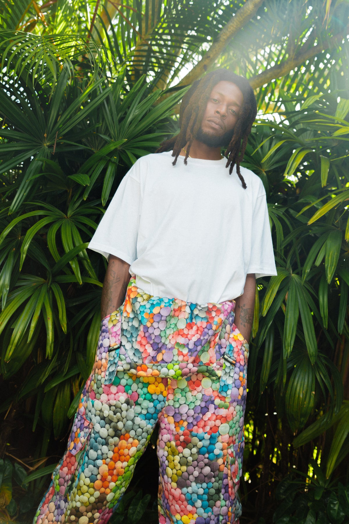 Overall/Salopette - Designed by ELIZABETH ART CANDY