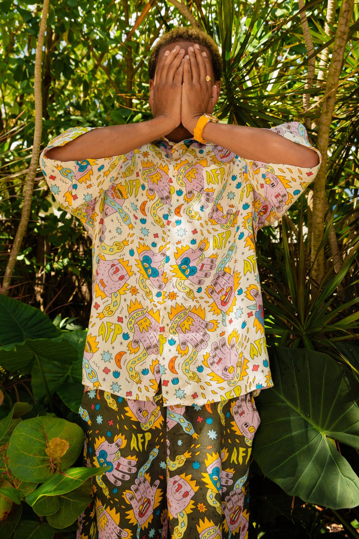Kimono/Shirt (Unisex) - Designed by SANCHO