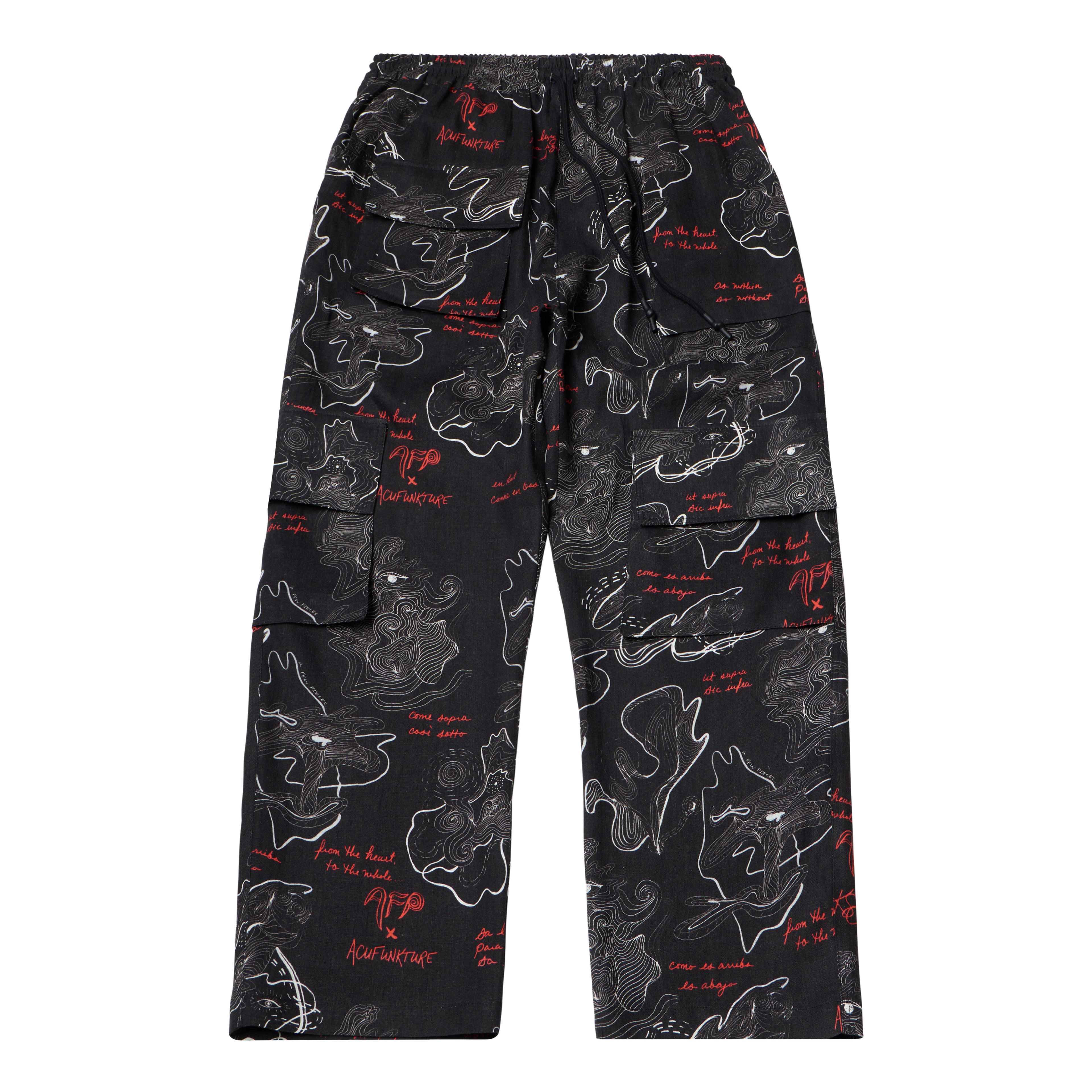 DECONSTRUCTED CARGO PANTS