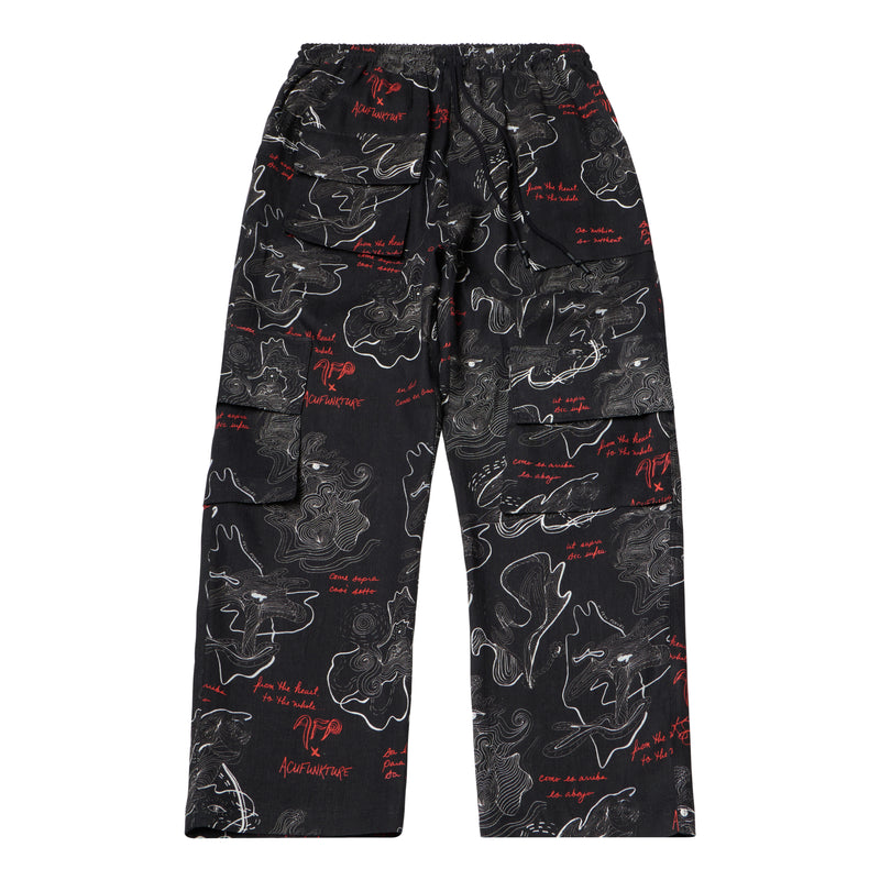 DECONSTRUCTED CARGO PANTS