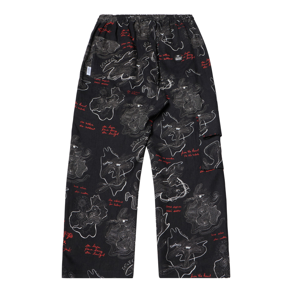 DECONSTRUCTED CARGO PANTS