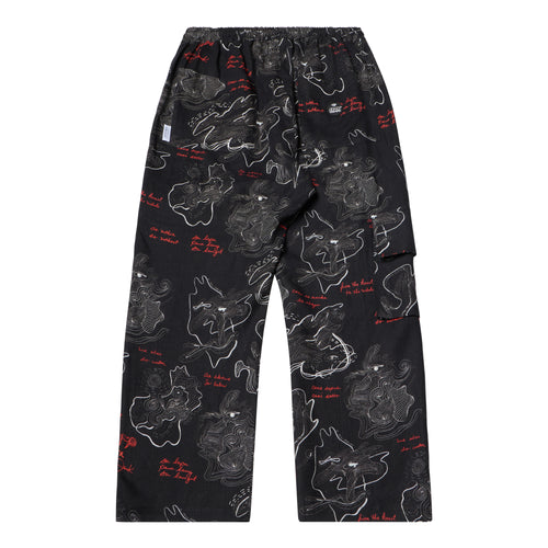 DECONSTRUCTED CARGO PANTS