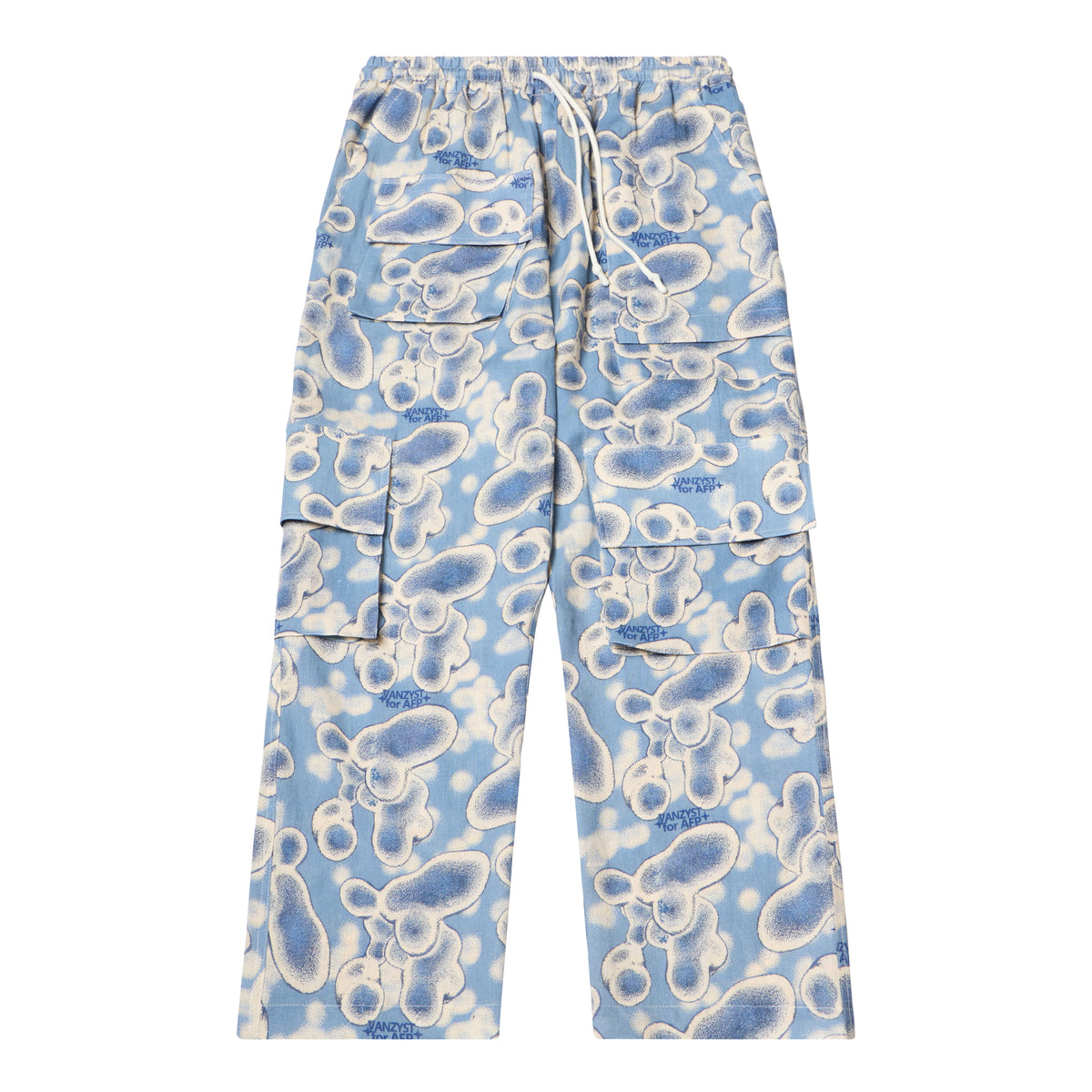 DECONSTRUCTED CARGO PANTS