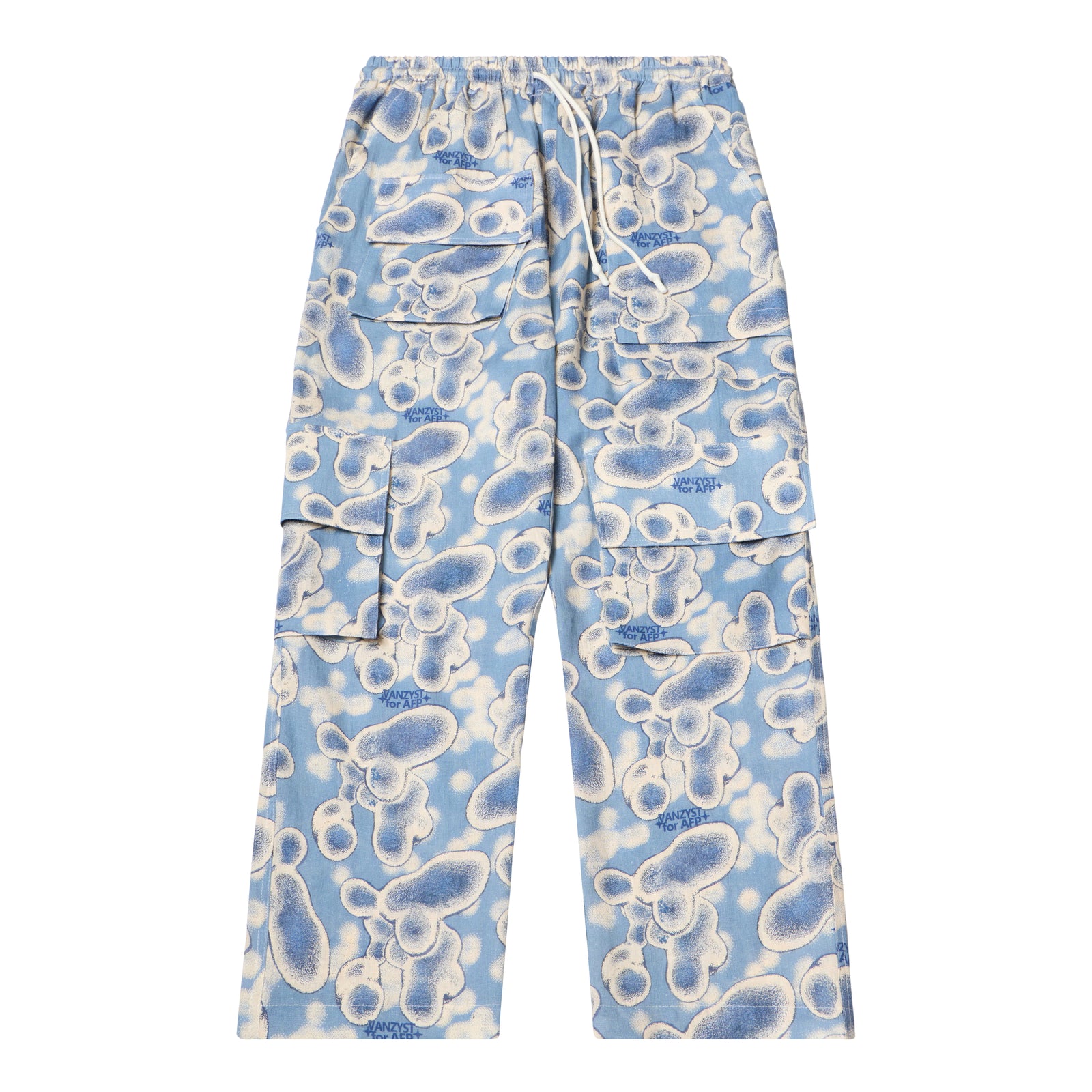 DECONSTRUCTED CARGO PANTS