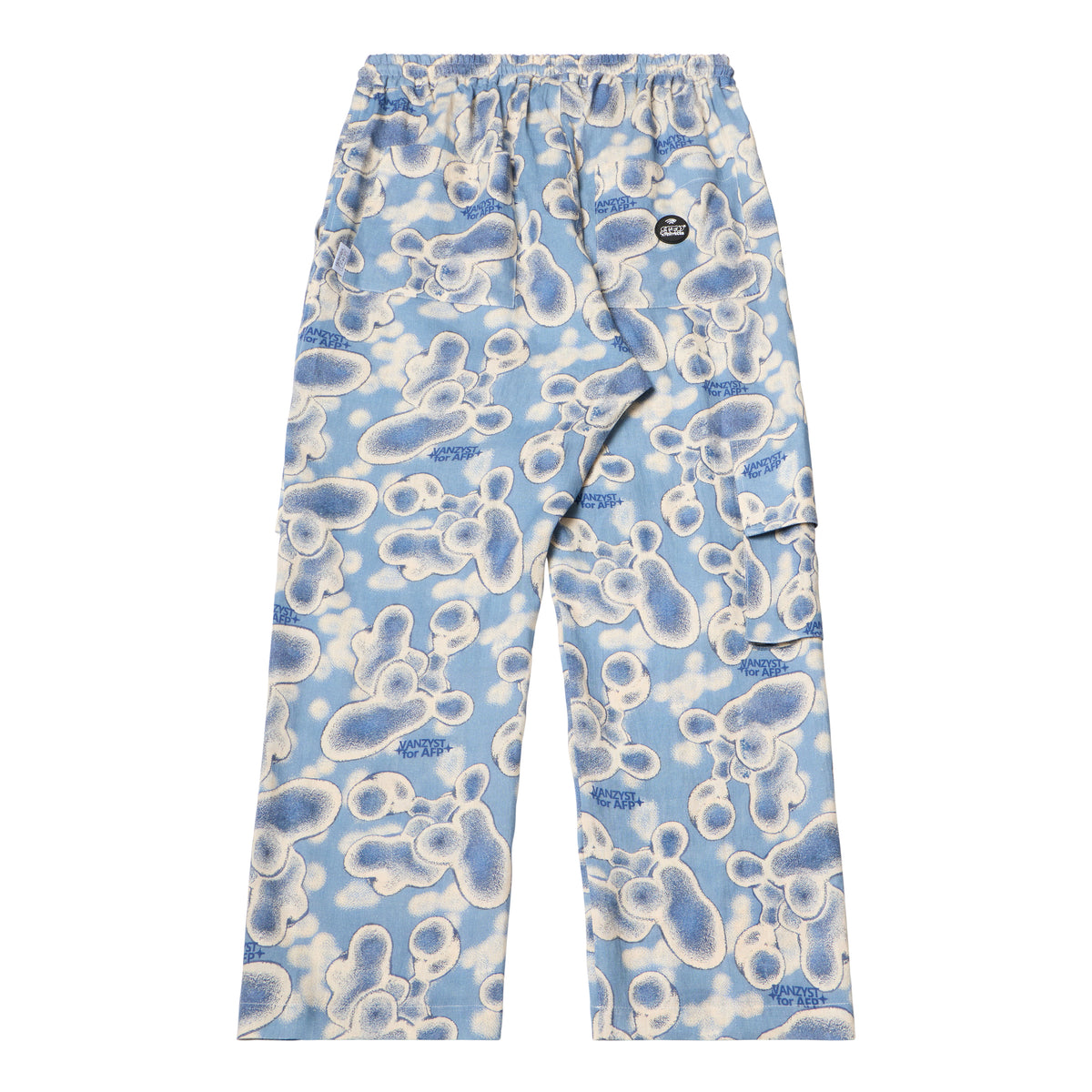 DECONSTRUCTED CARGO PANTS