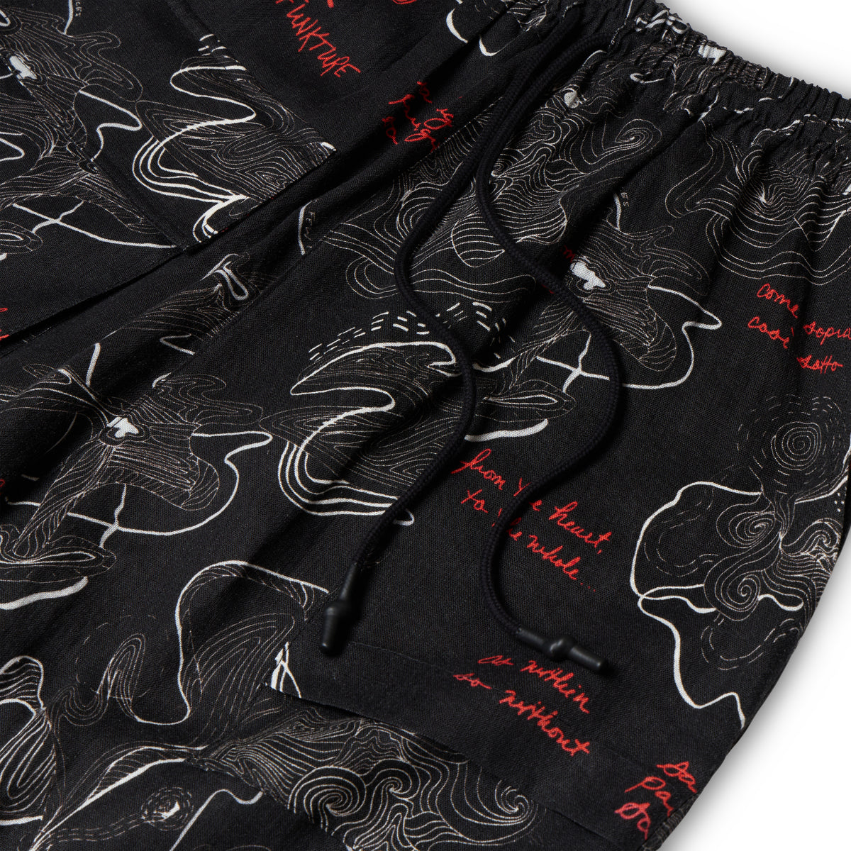 DECONSTRUCTED CARGO PANTS