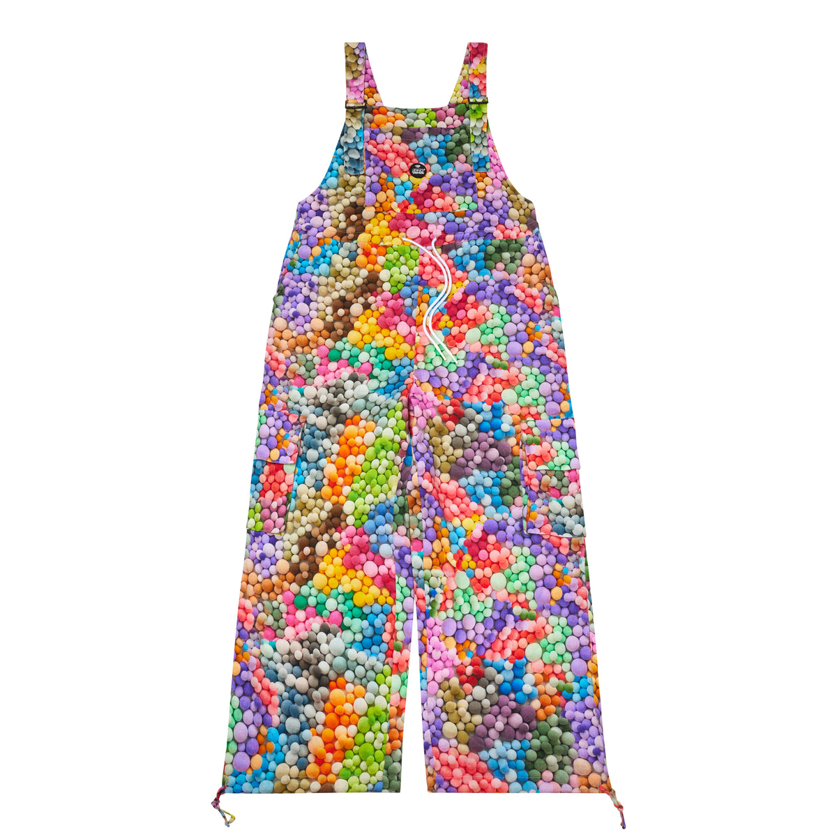 Overall/Salopette - Designed by ELIZABETH ART CANDY