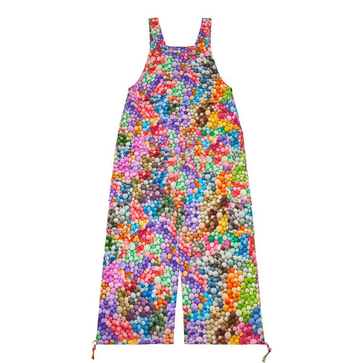 Overall/Salopette - Designed by ELIZABETH ART CANDY