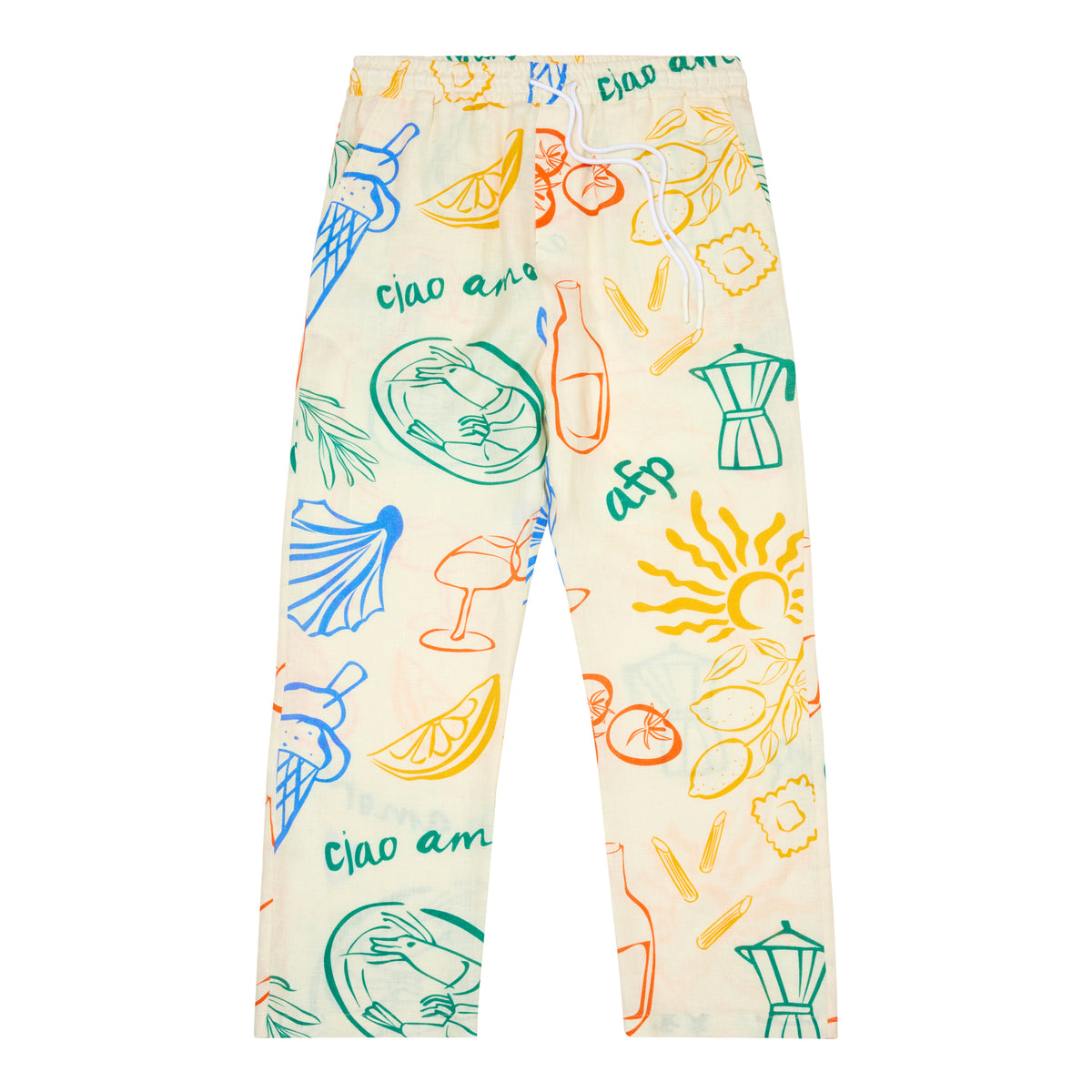 Long Easy Pants - Designed by RALU S.