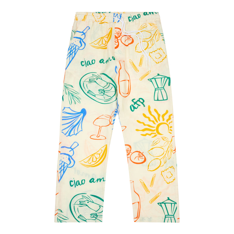 Long Easy Pants - Designed by RALU S.