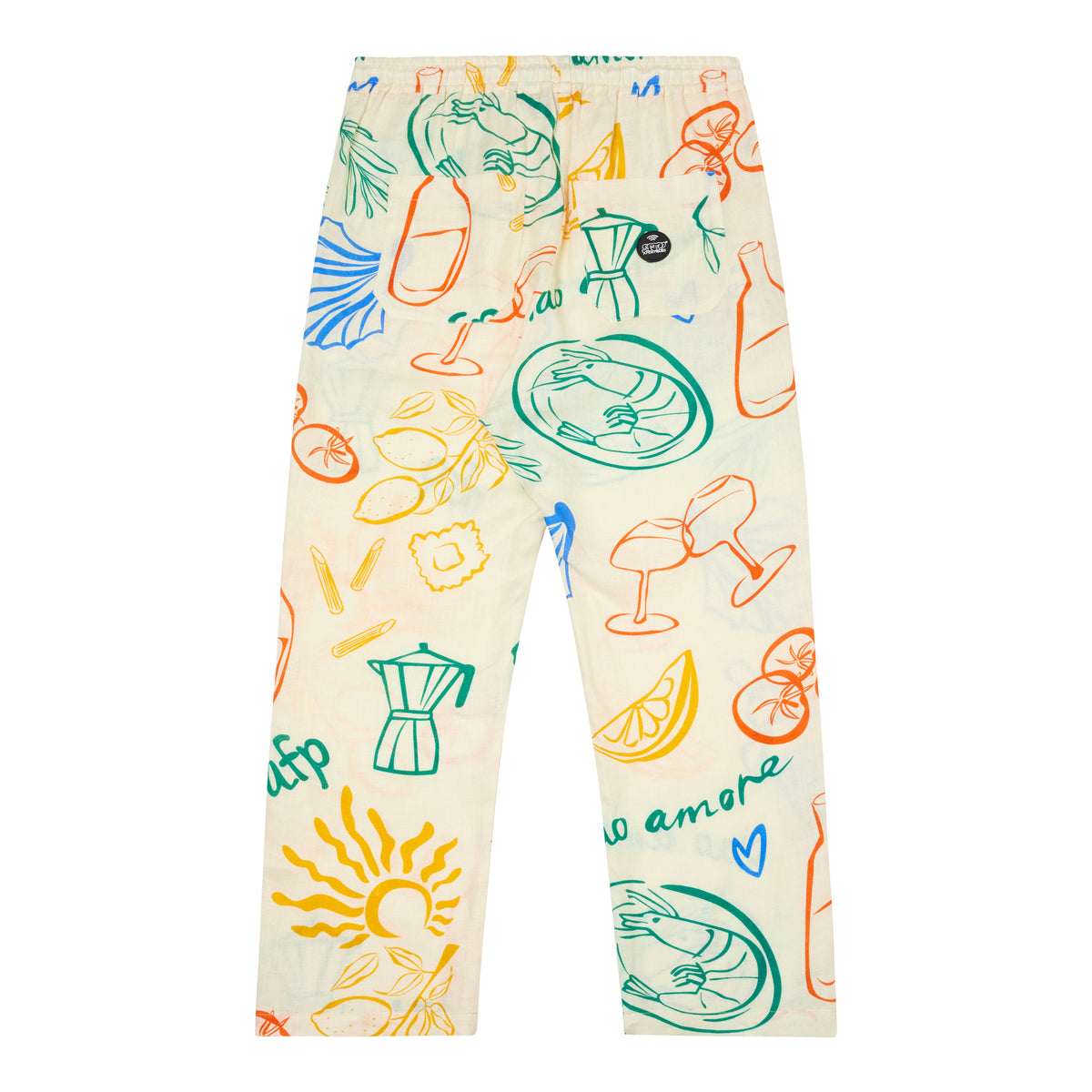 Long Easy Pants - Designed by RALU S.
