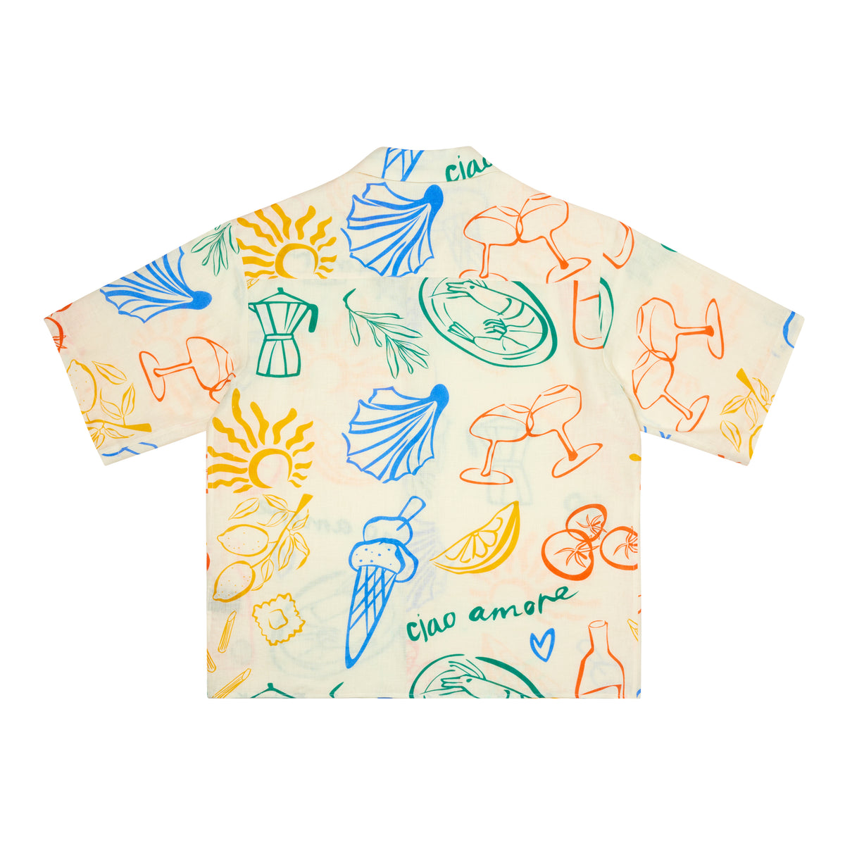 Kimono/Shirt (Unisex) - Designed by RALU S.