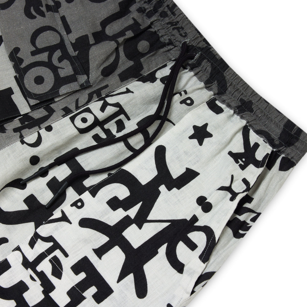 DECONSTRUCTED CARGO PANTS