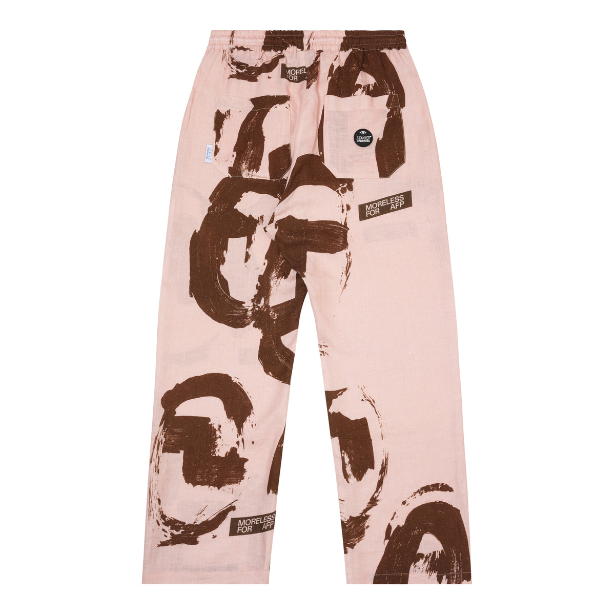 Long Easy Pants - Designed by MORELESS