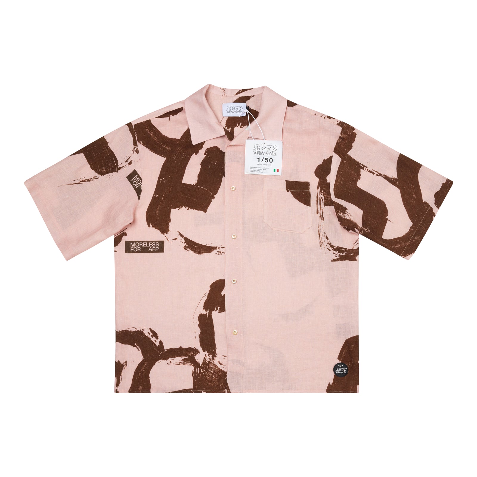 Kimono/Shirt (Unisex) - Designed by MORELESS
