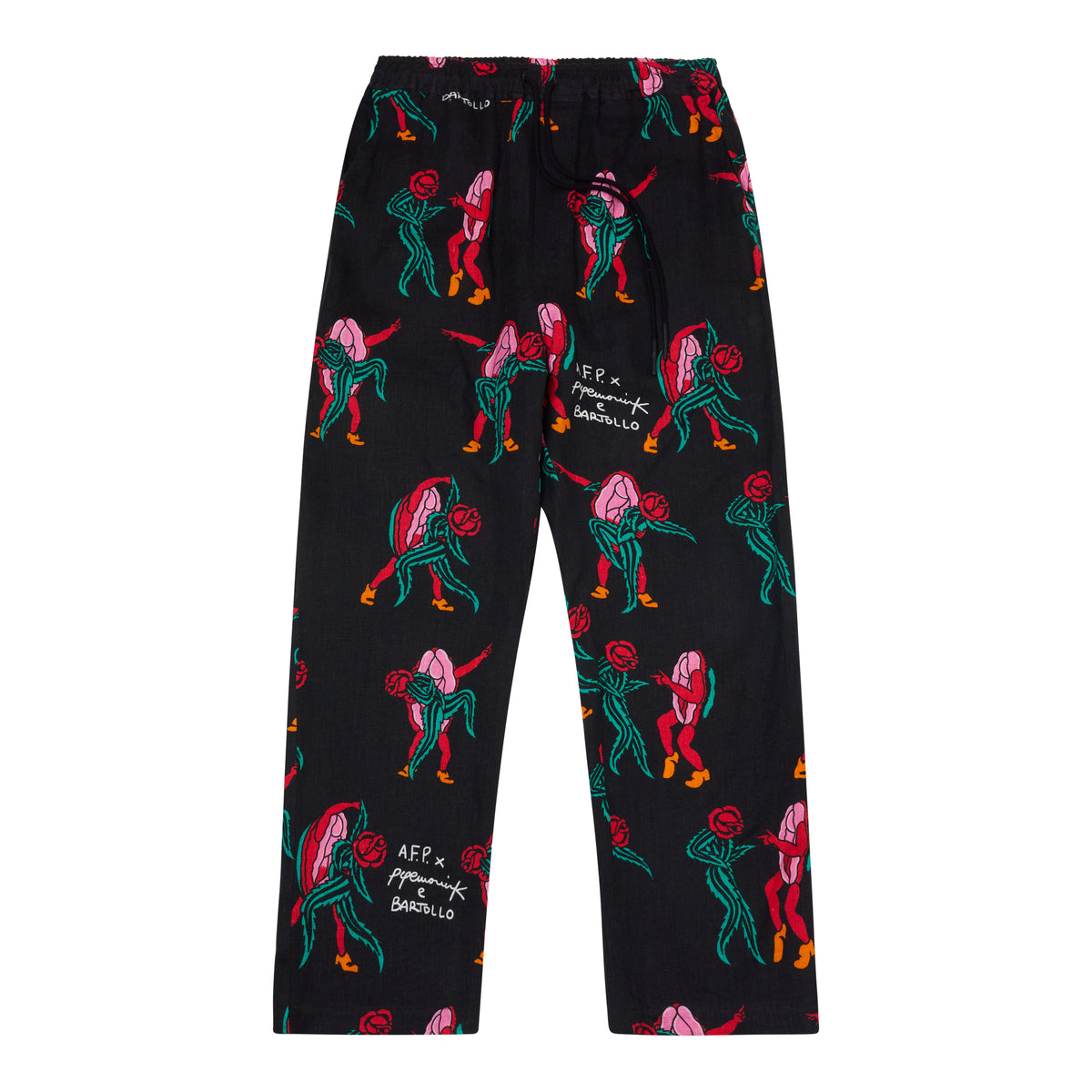 Long Easy Pants - Designed by PEPEMANIAK + BARTOLLO