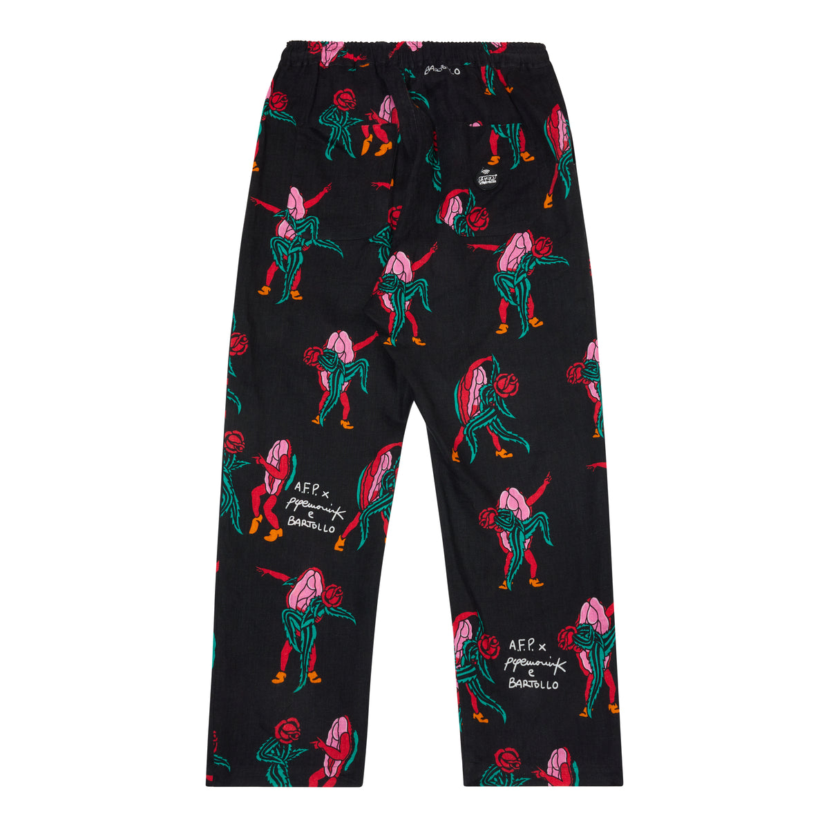 Long Easy Pants - Designed by PEPEMANIAK + BARTOLLO