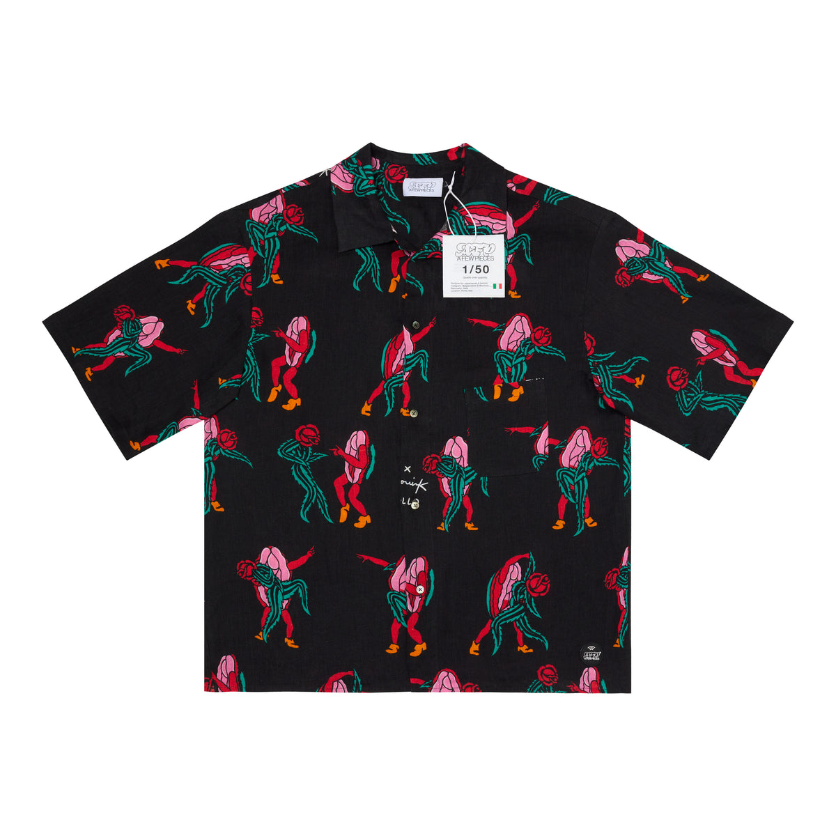Kimono/Shirt (Unisex) - Designed by PEPEMANIAK + BARTOLLO