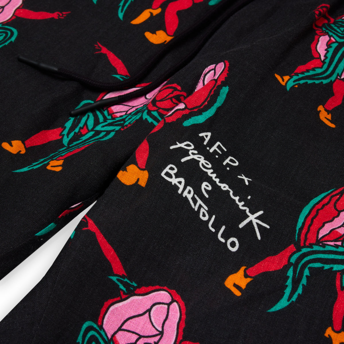 Basket Pants - Designed by PEPEMANIAK + BARTOLLO
