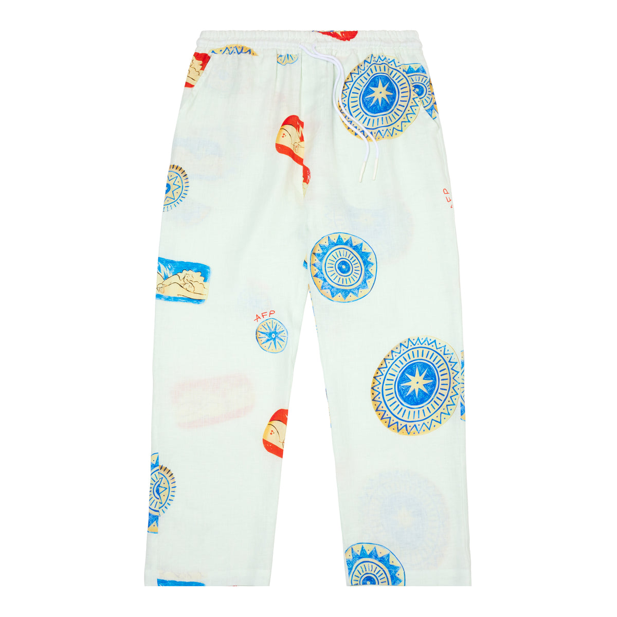 LONG EASY PANTS