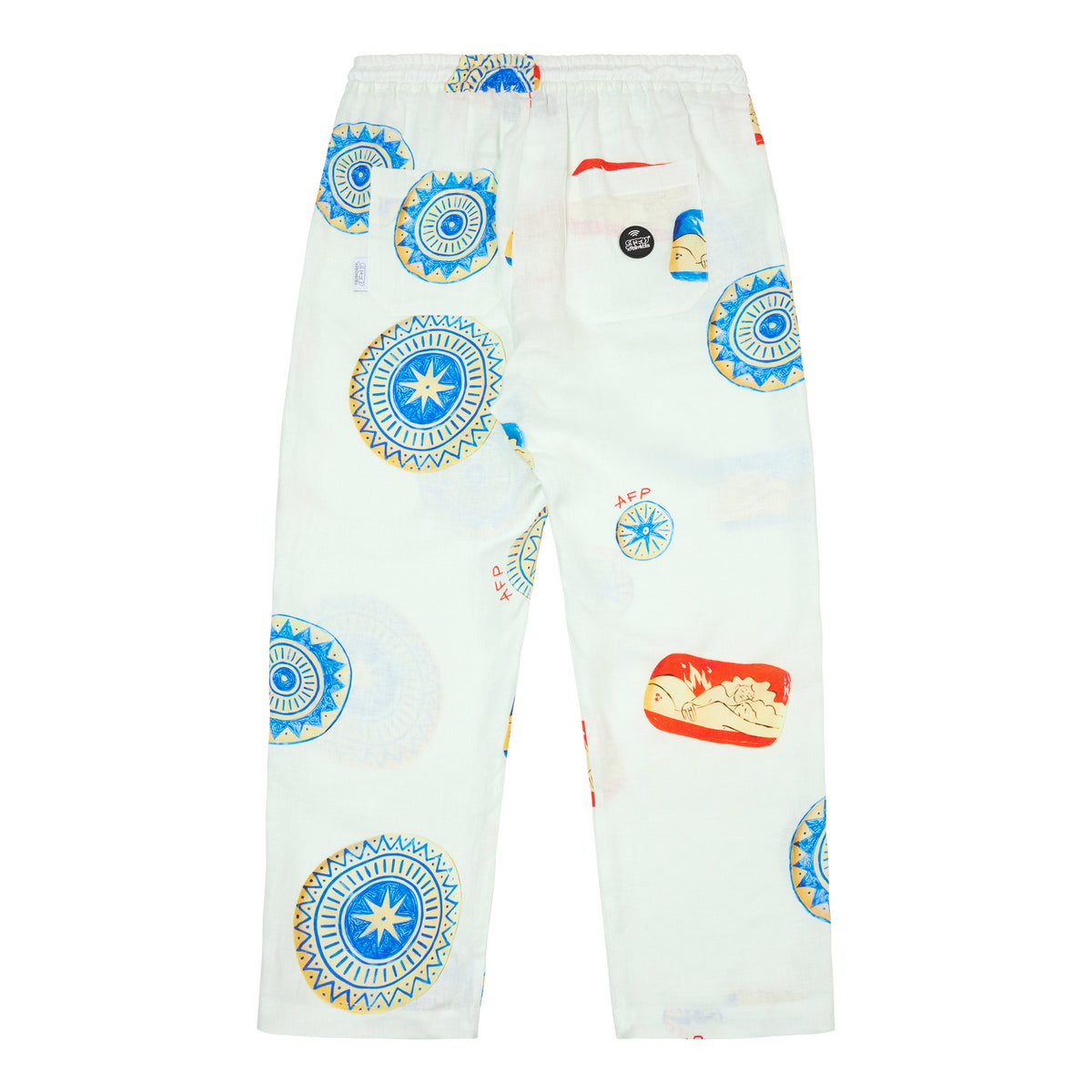 LONG EASY PANTS