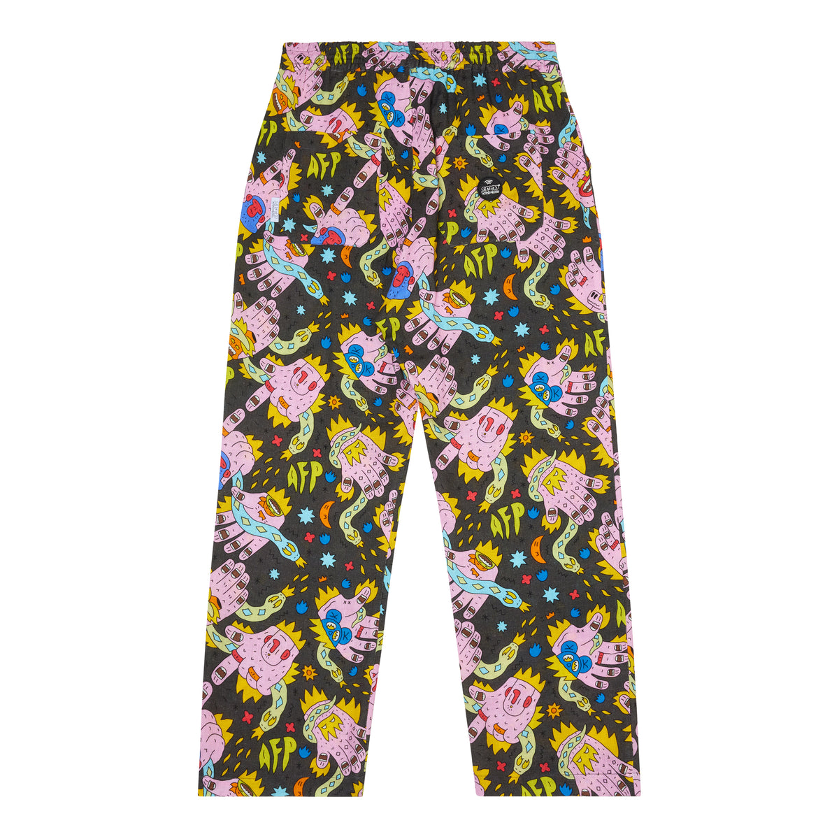 Long Easy Pants - Designed by SANCHO