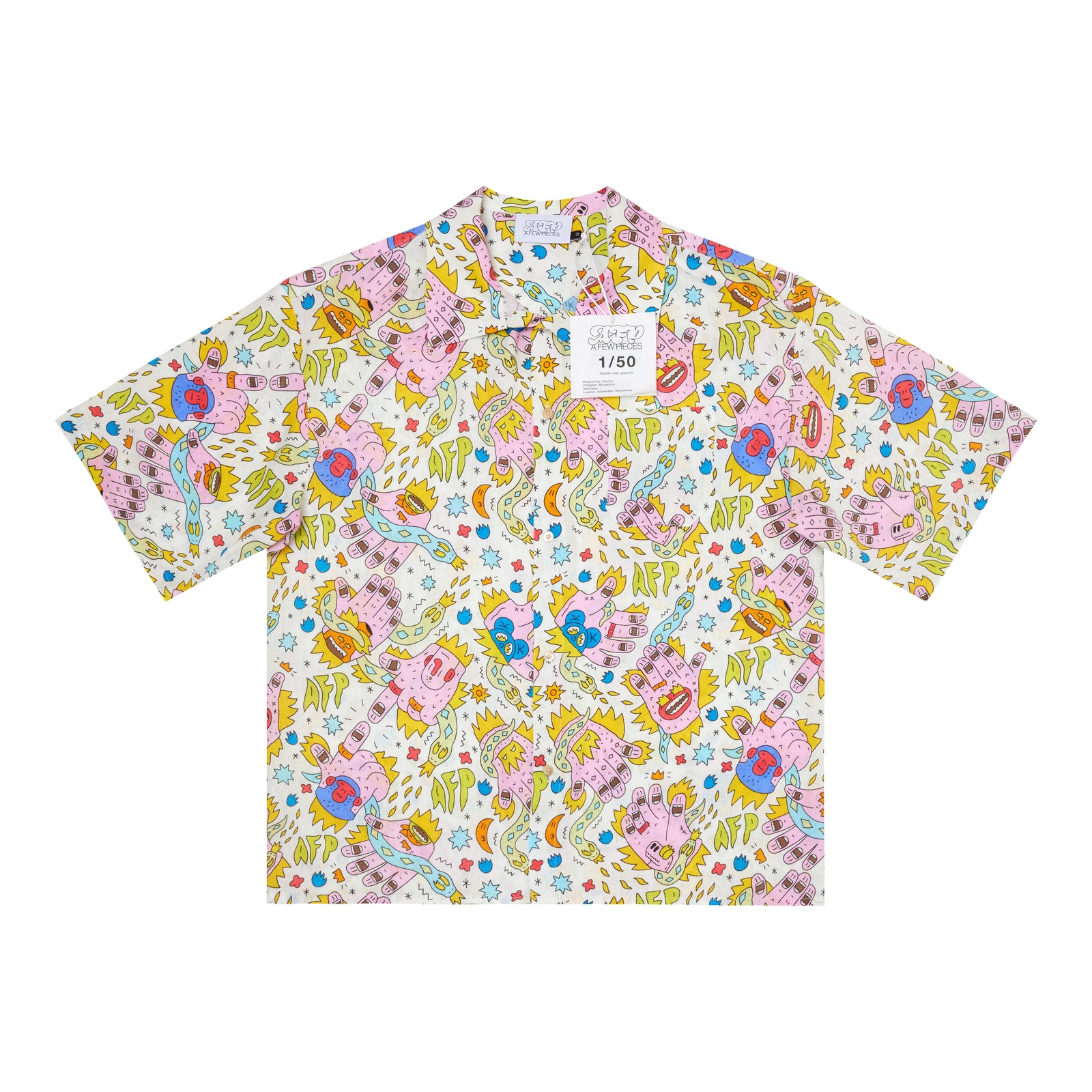 Kimono/Shirt (Unisex) - Designed by SANCHO