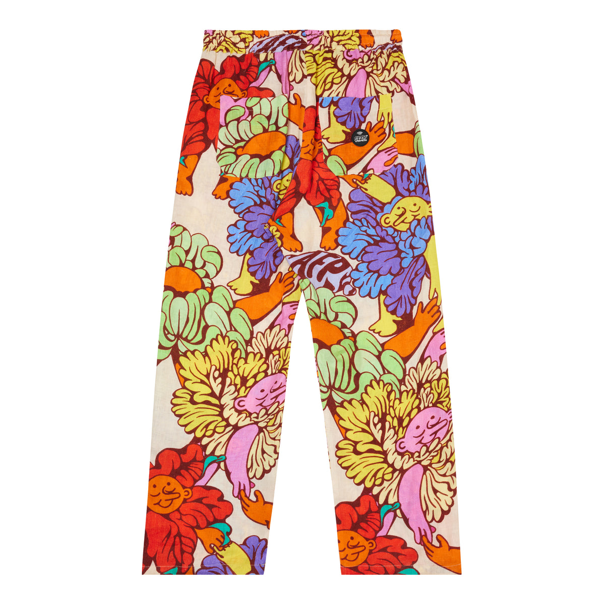 LONG EASY PANTS