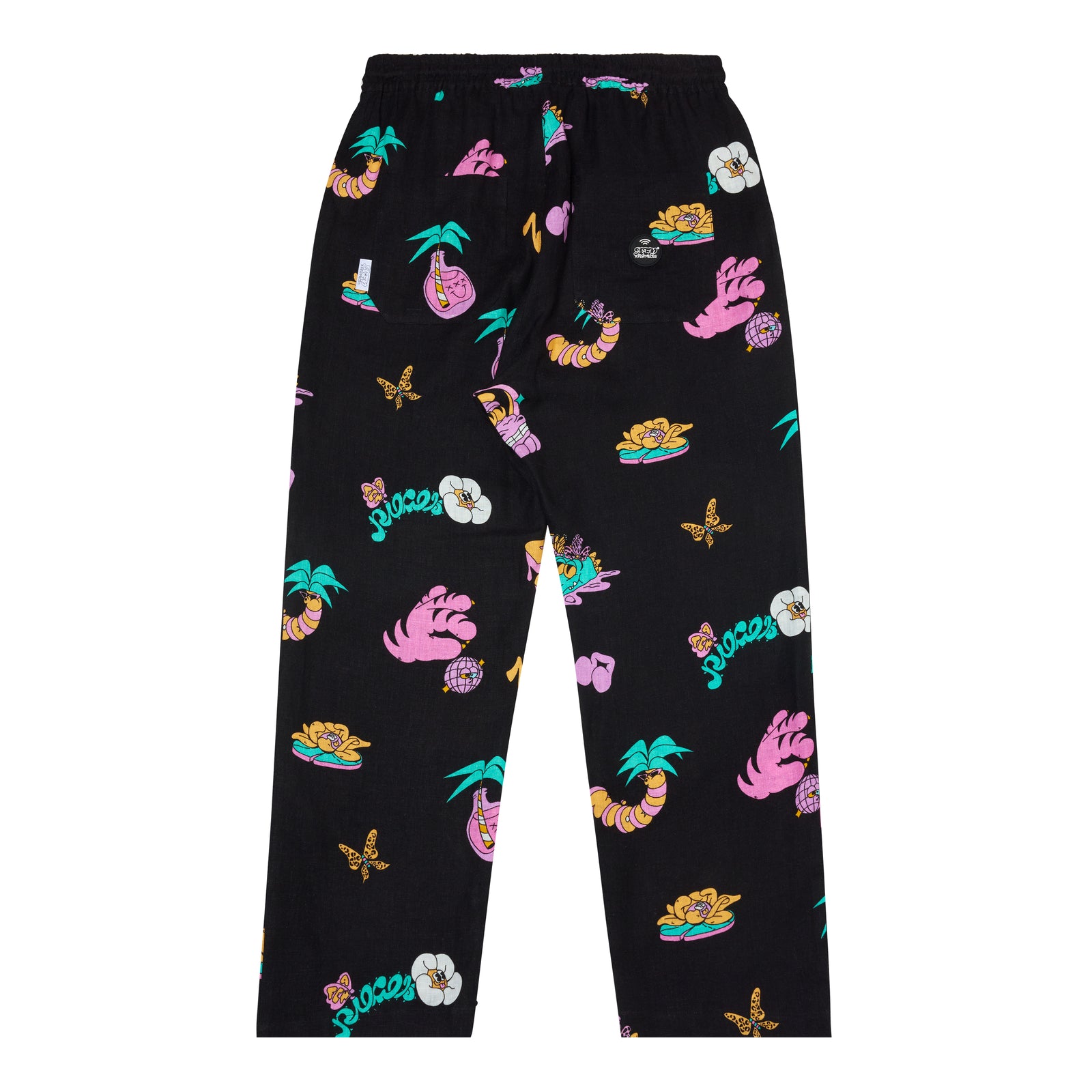 LONG EASY PANTS