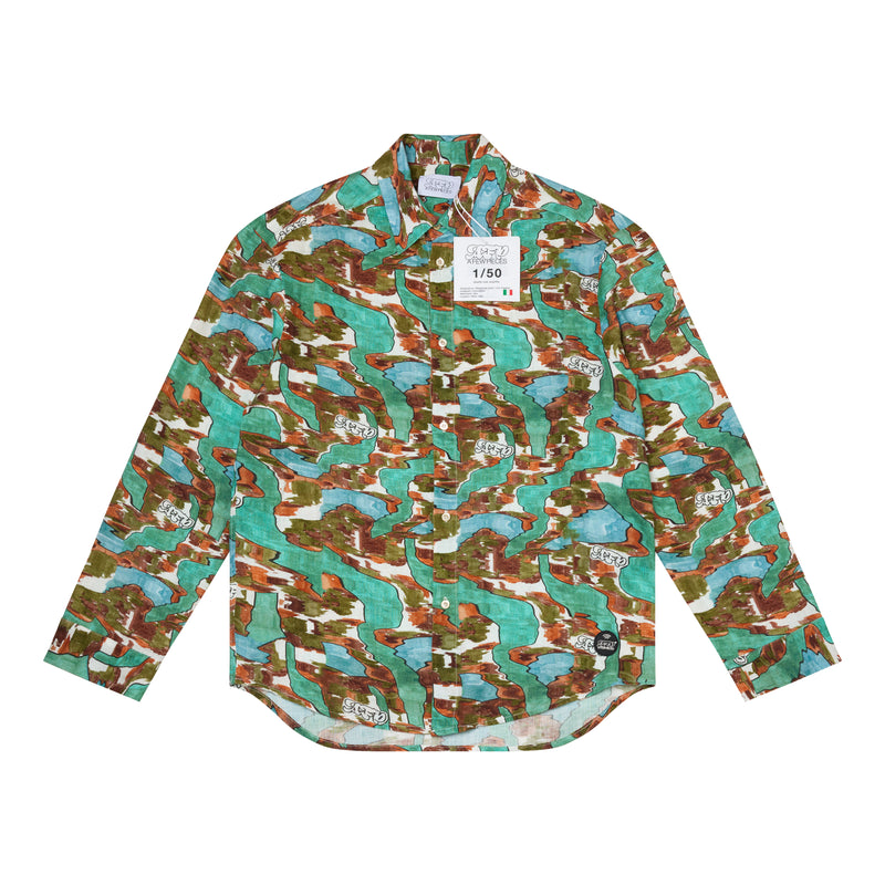 Long Sleeve Shirt - Designed by MARGHERITA ALETTI / URLO CREATIVO