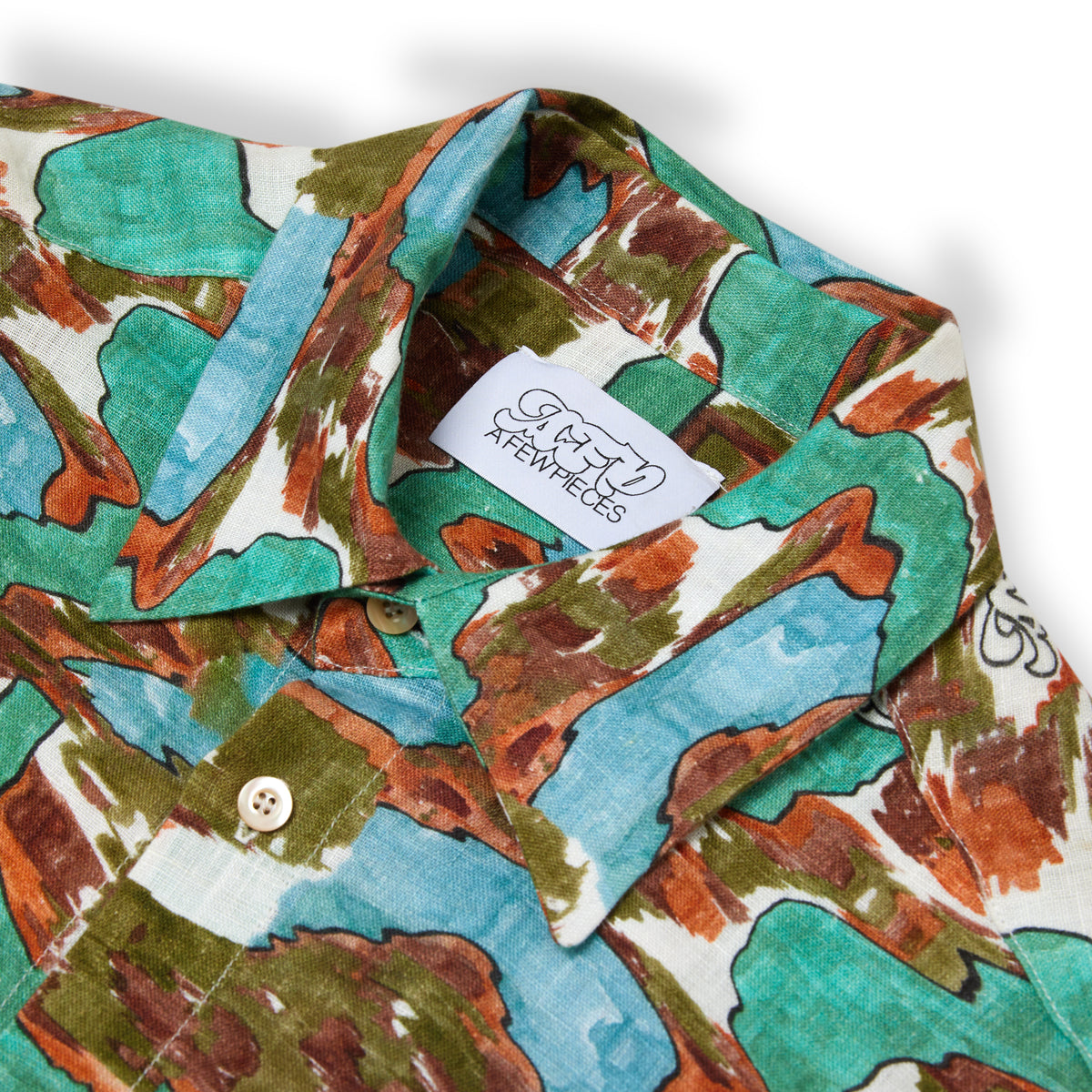 Long Sleeve Shirt - Designed by MARGHERITA ALETTI / URLO CREATIVO