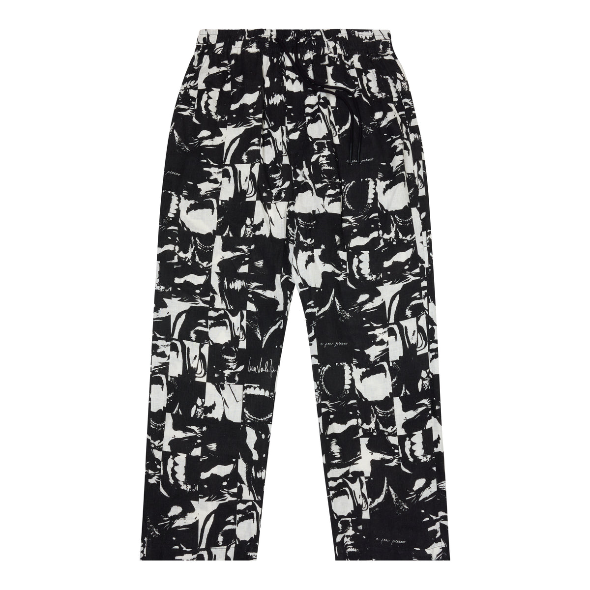 Long Easy Pants - Designed by LUCA VALENTINI