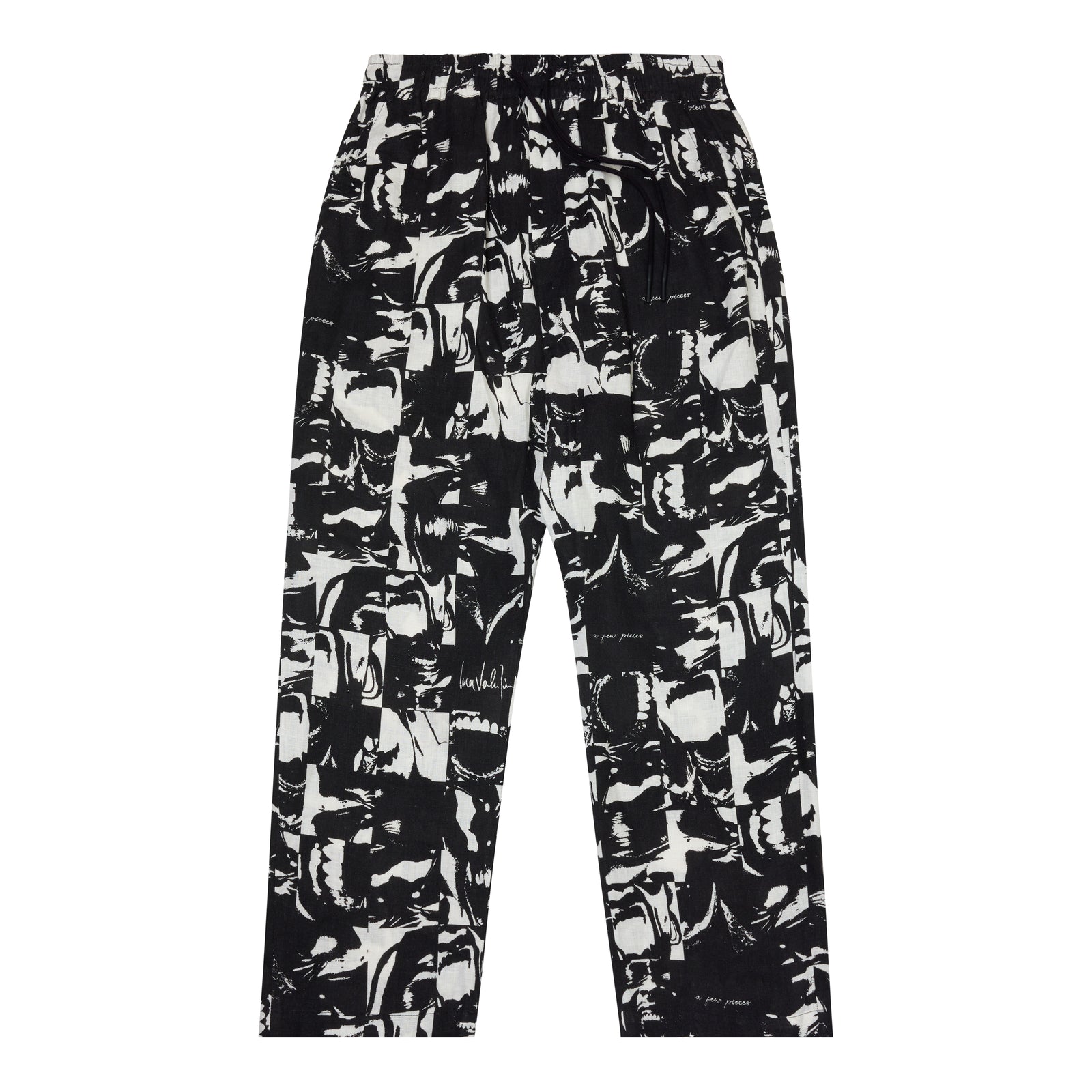 Long Easy Pants - Designed by LUCA VALENTINI