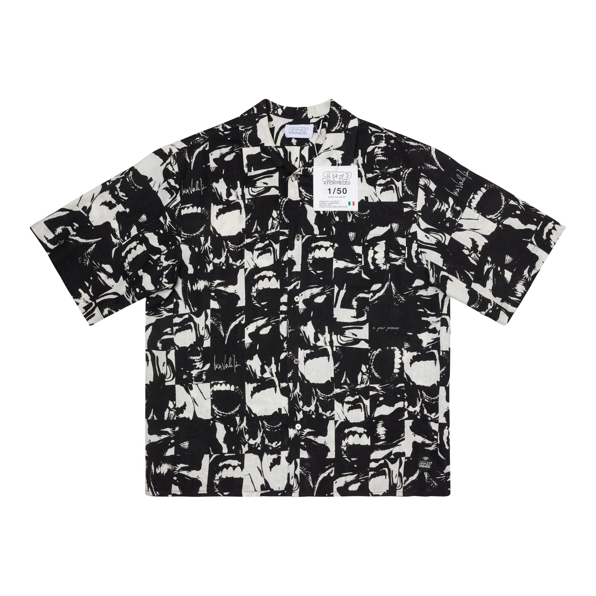 Kimono/Shirt (Unisex) - Designed by LUCA VALENTINI