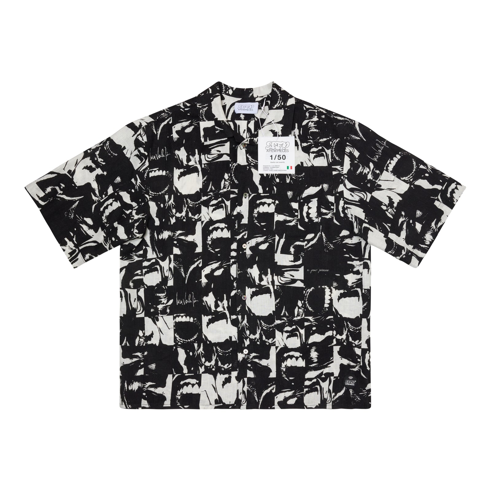 Kimono/Shirt (Unisex) - Designed by LUCA VALENTINI