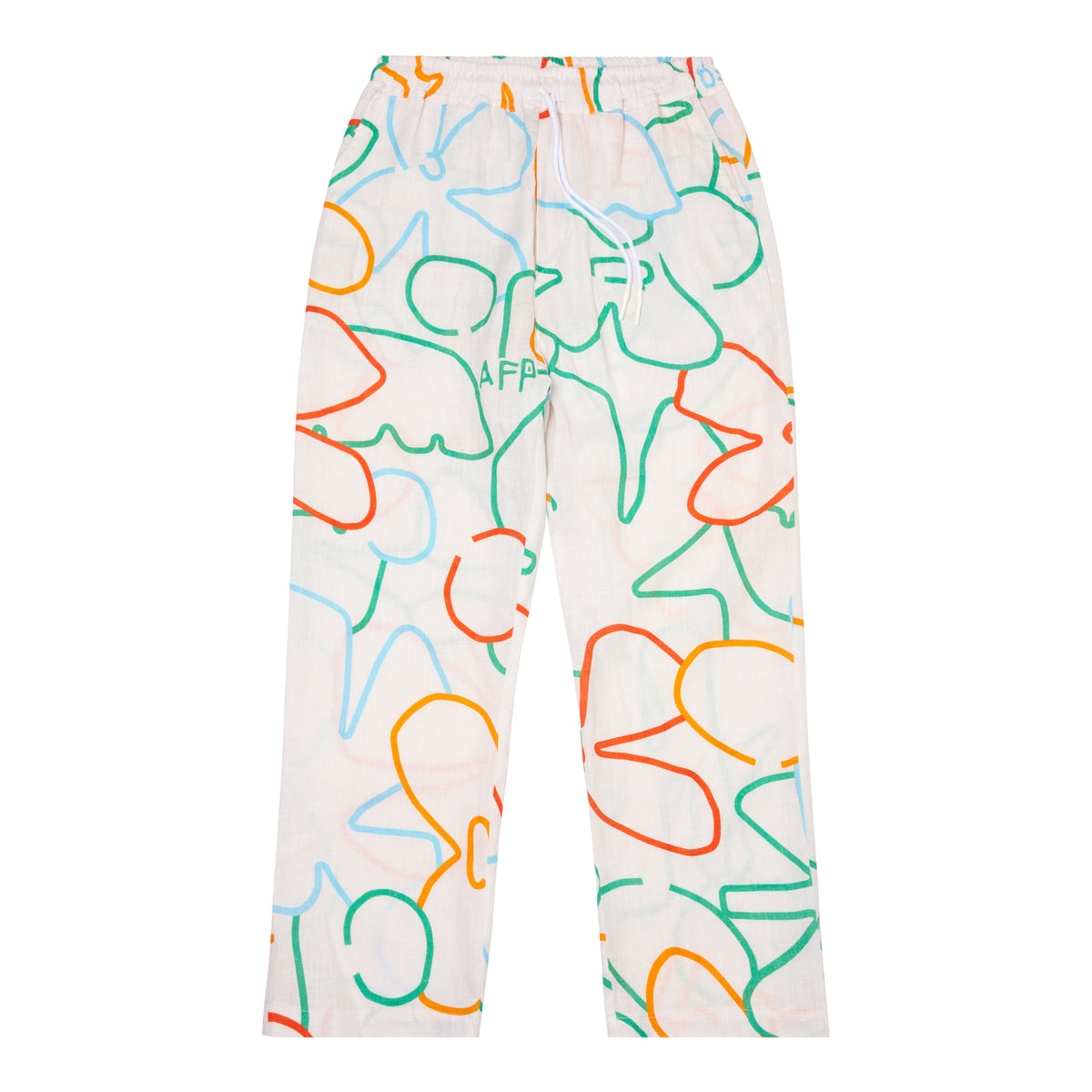 Long Easy Pants - Designed by LEONOR VIOLETA