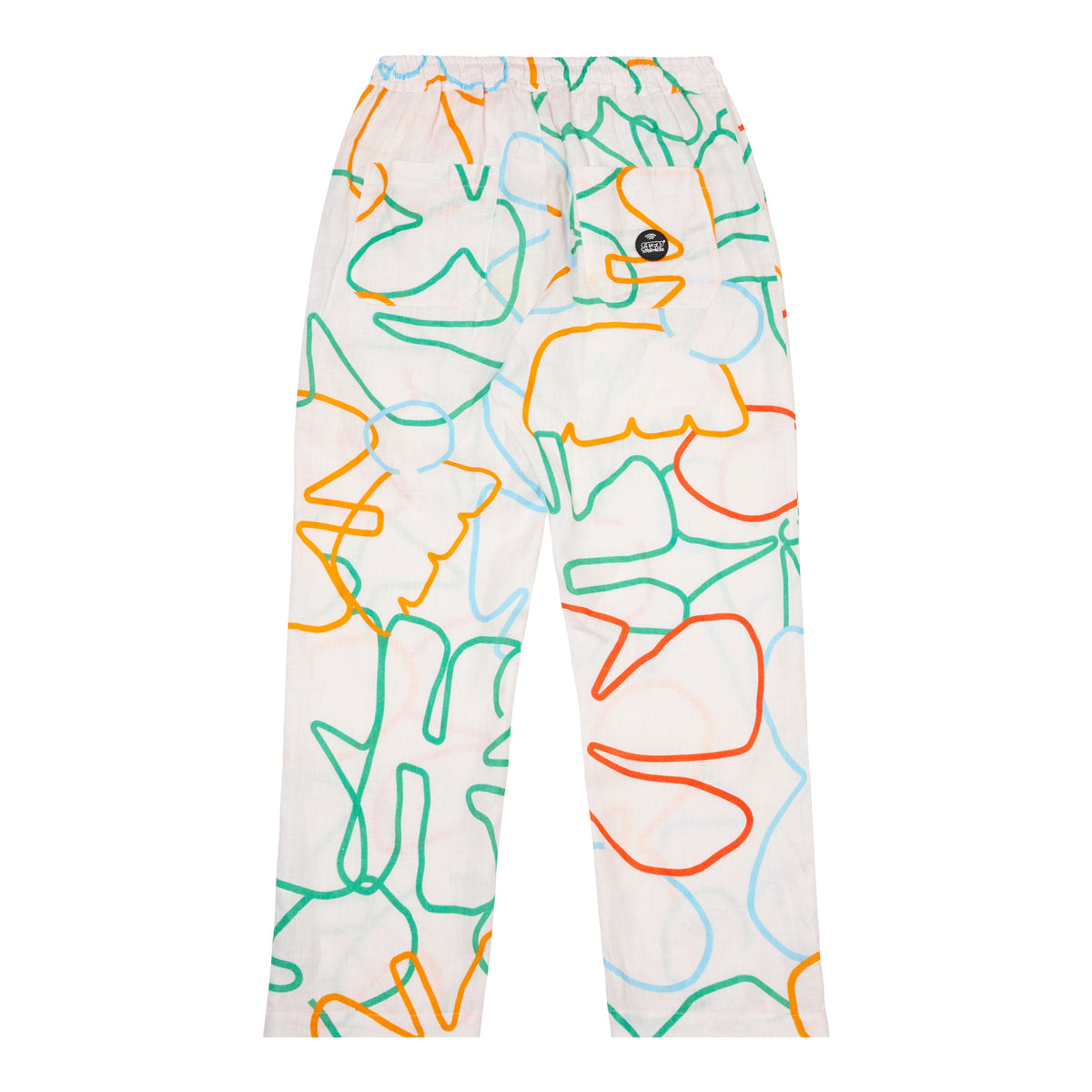 Long Easy Pants - Designed by LEONOR VIOLETA